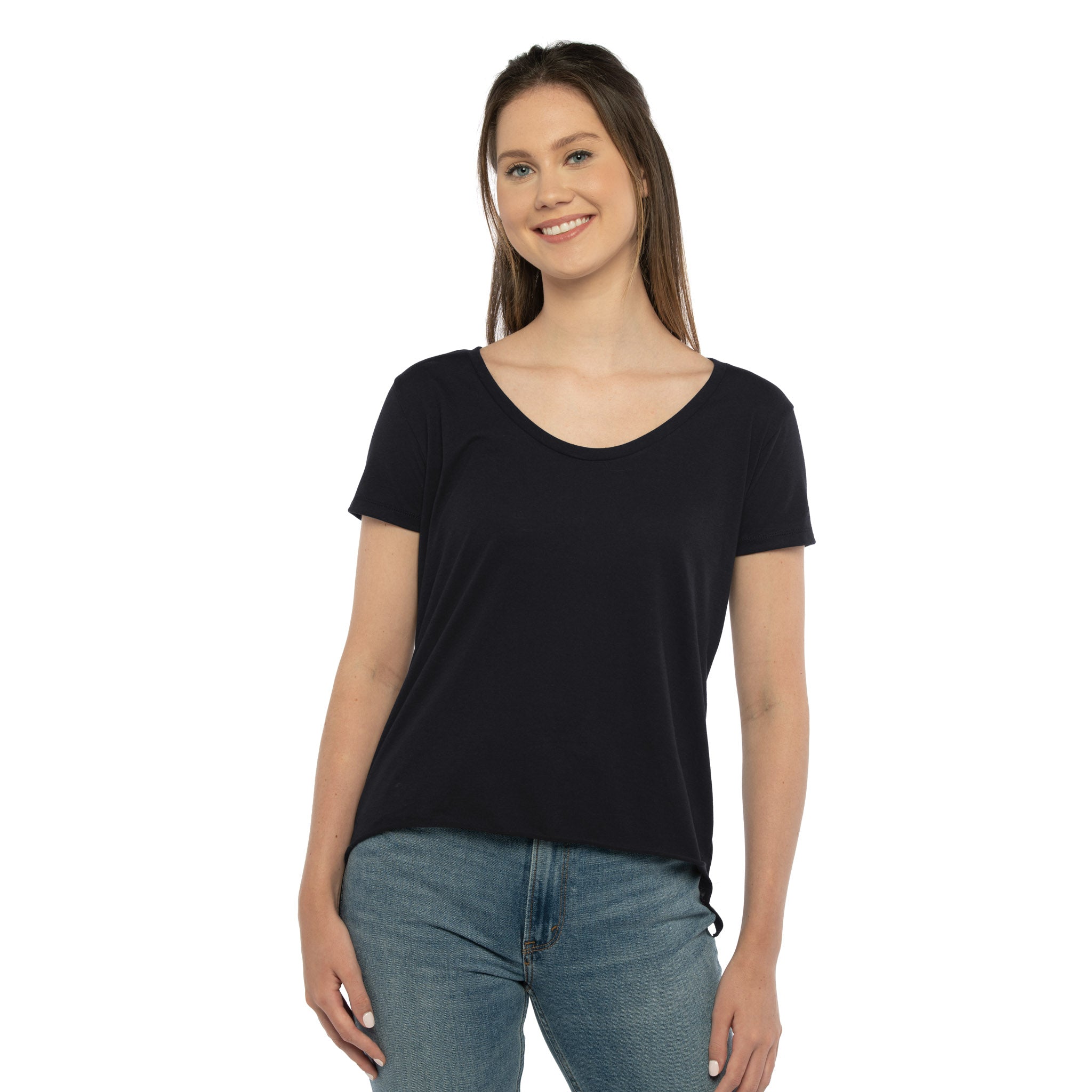 Festival Scoop Neck T-Shirt