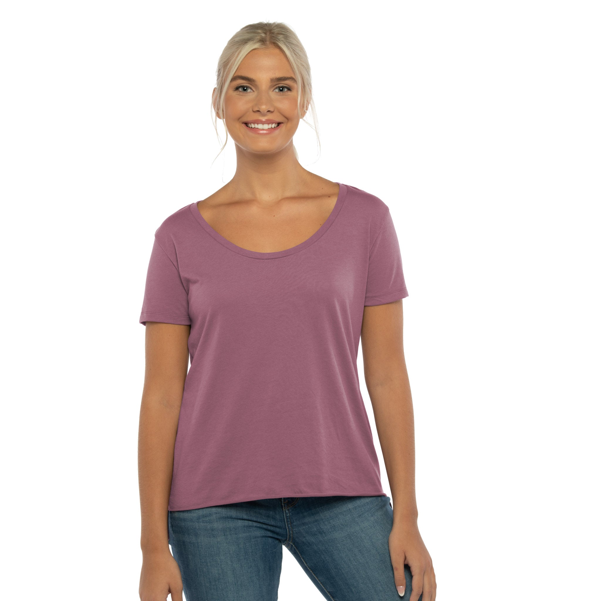 Festival Scoop Neck T-Shirt