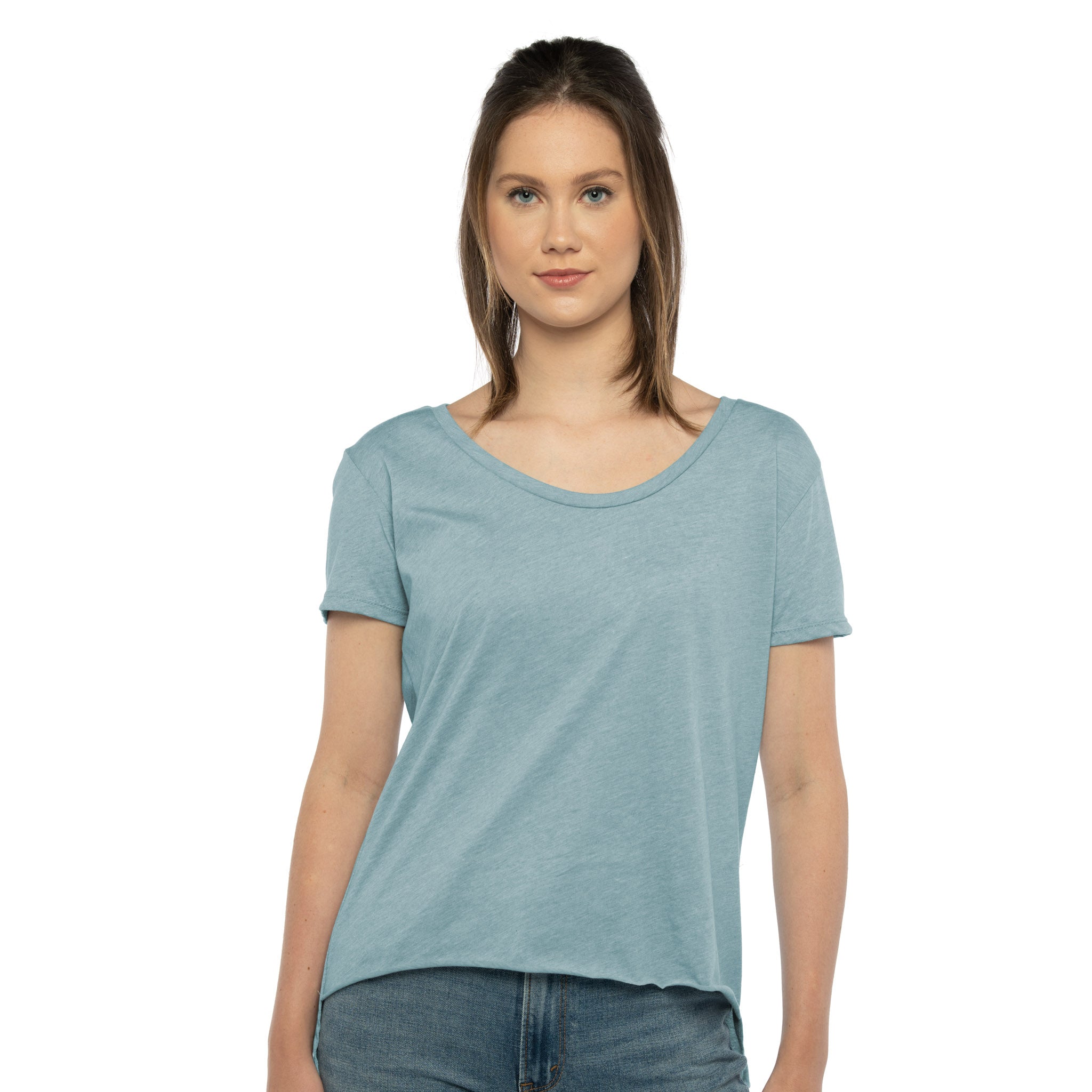 Festival Scoop Neck T-Shirt