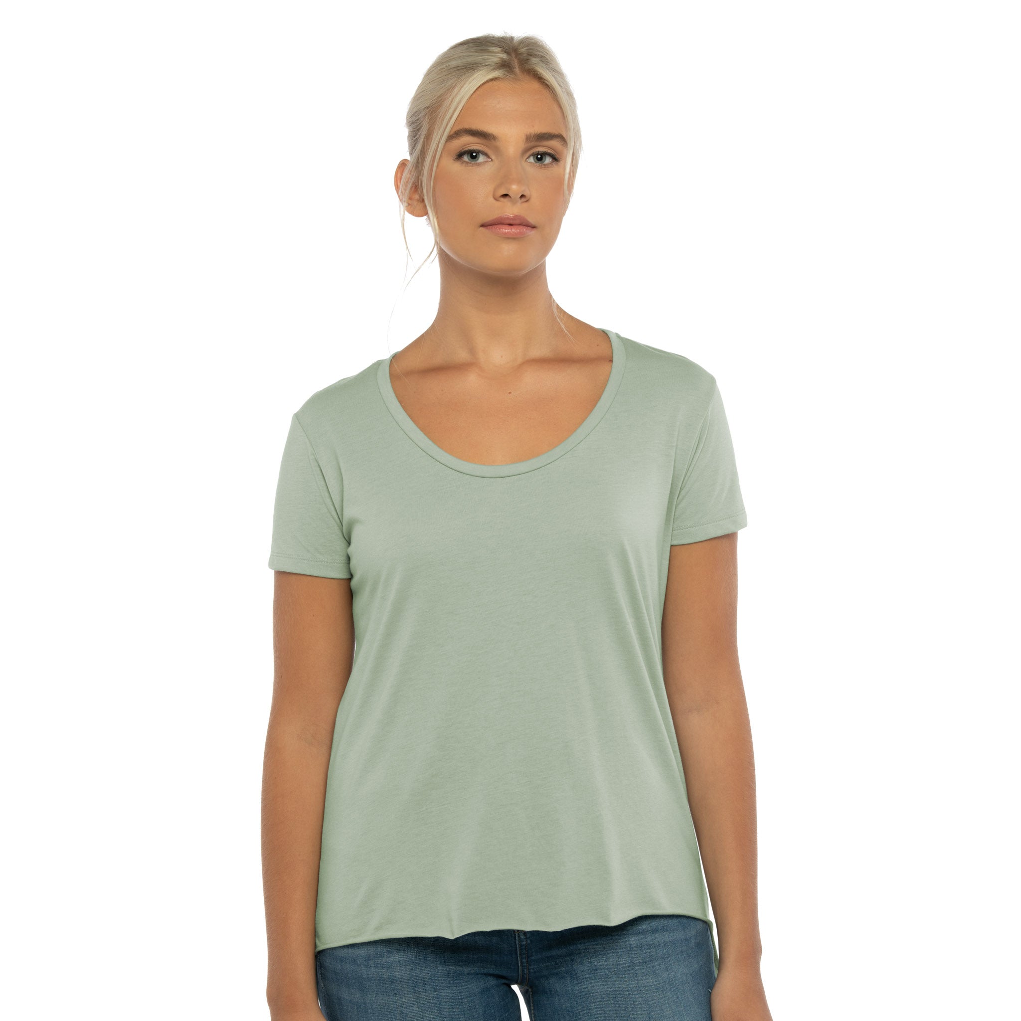 Festival Scoop Neck T-Shirt