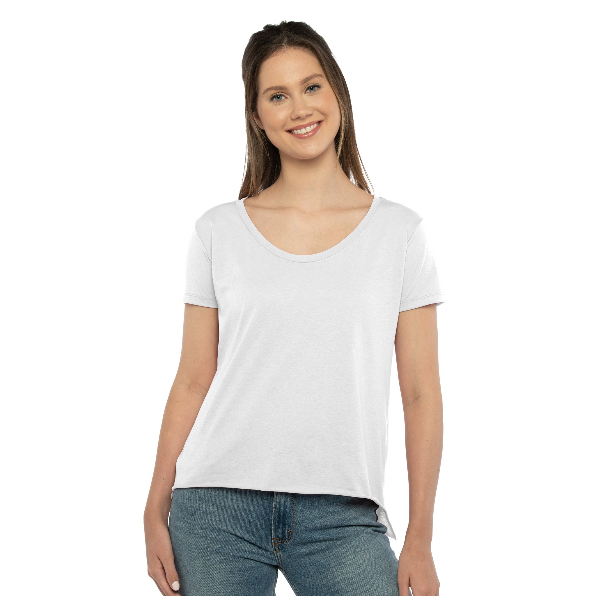 Festival Scoop Neck T-Shirt