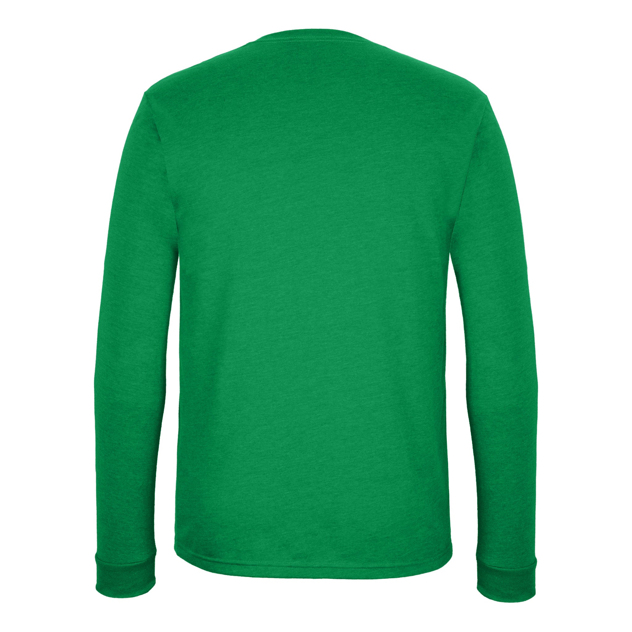 Unisex CVC Long Sleeve T-Shirt Kelly Green 6211 Next Level Apparel Sizes XS, S, M, L, XL, 2XL, 3XL