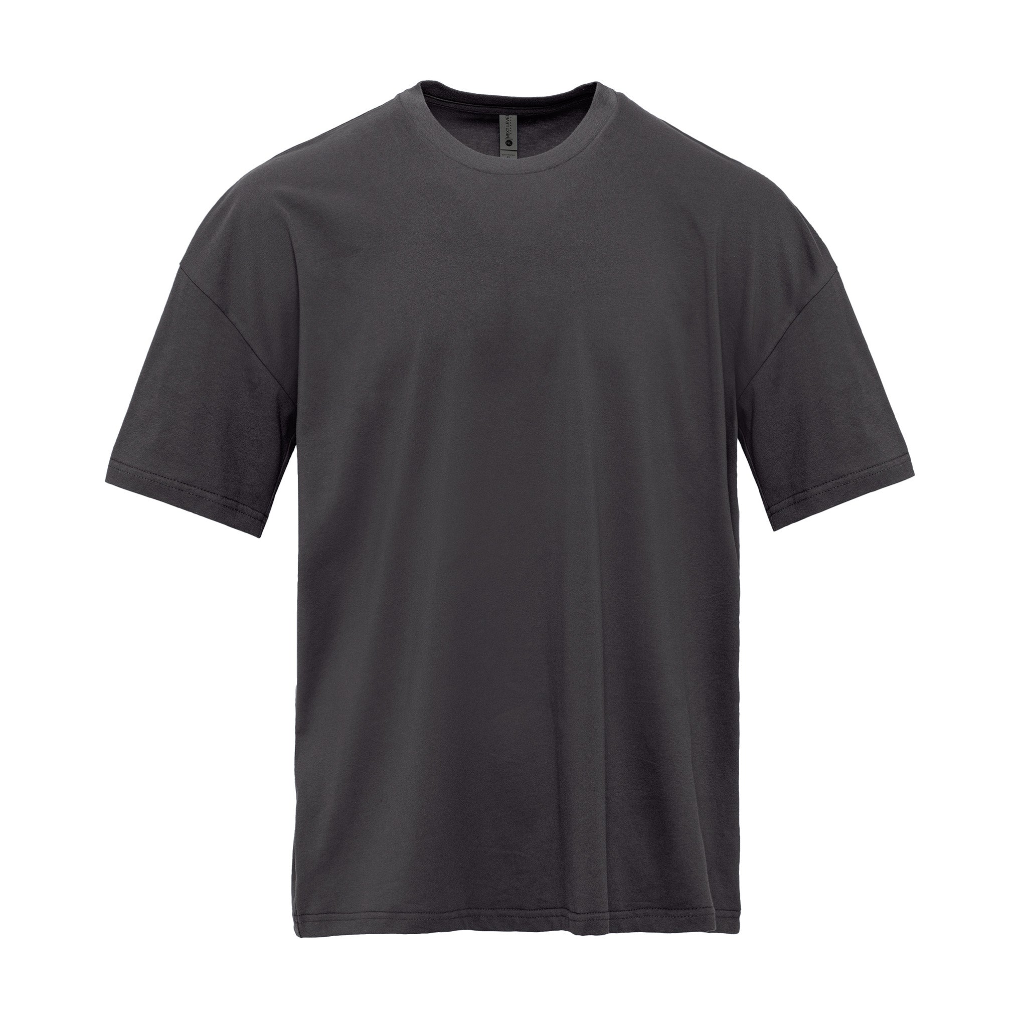 Unisex Heavyweight T-Shirt Graphite Black 7200 Next Level Apparel Sizes XS, S, M, L, XL, 2XL, 3XL