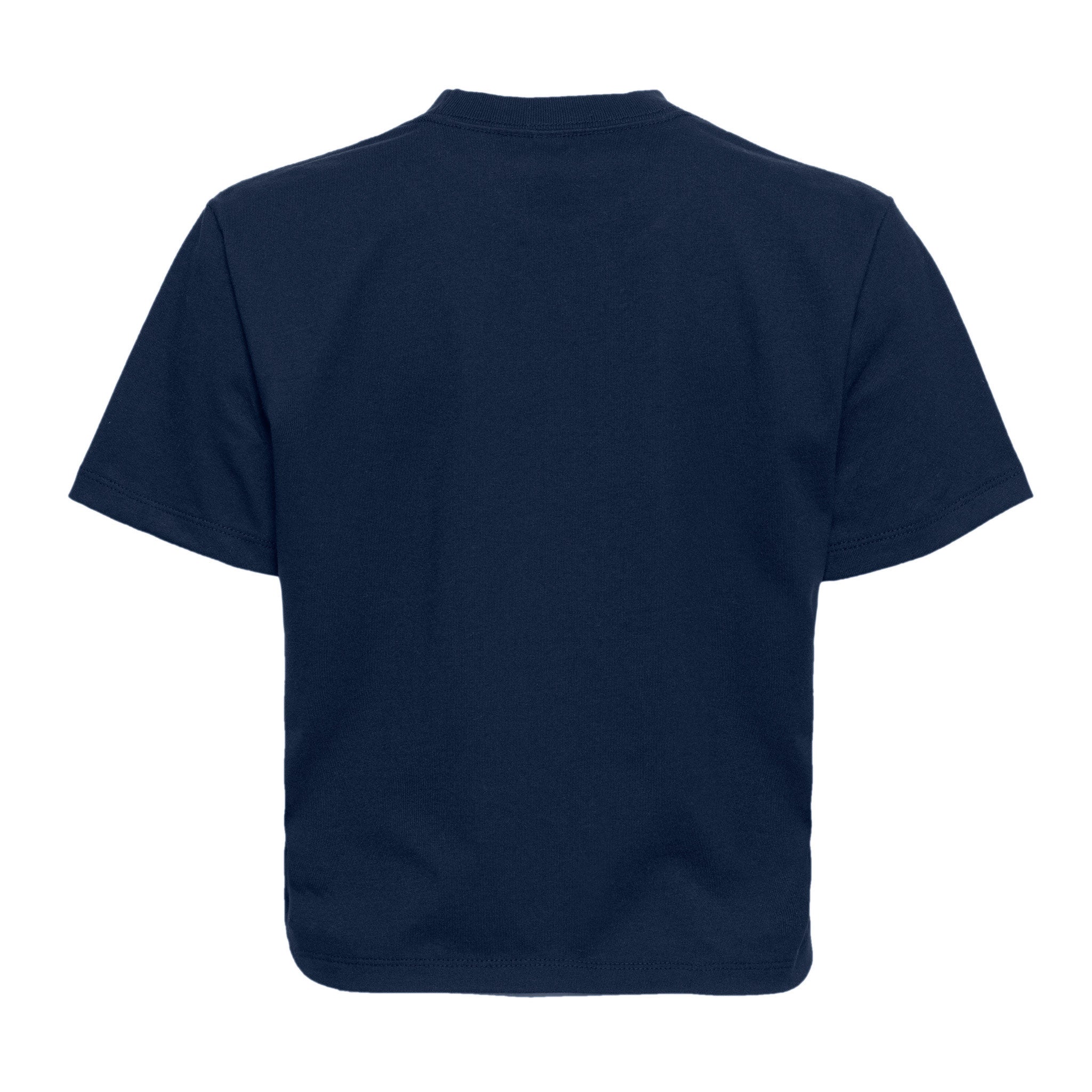 Heavyweight High Boxy T-Shirt Midnight Navy 7610 Next Level Apparel Sizes XS, S, M, L, XL, 2XL, 3XL