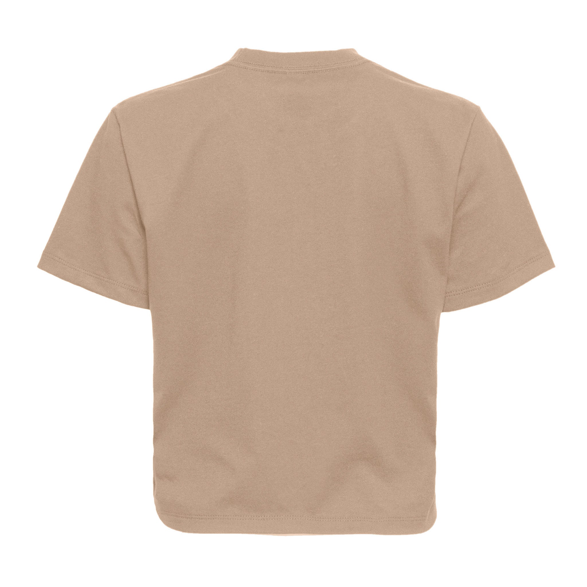 Heavyweight High Boxy T-Shirt Tan 7610 Next Level Apparel Sizes XS, S, M, L, XL, 2XL, 3XL