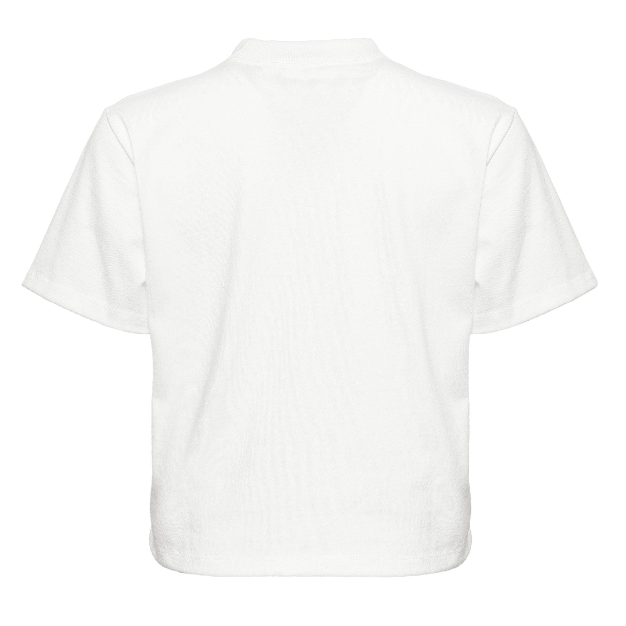 Heavyweight High Boxy T-Shirt White 7610 Next Level Apparel Sizes XS, S, M, L, XL, 2XL, 3XL