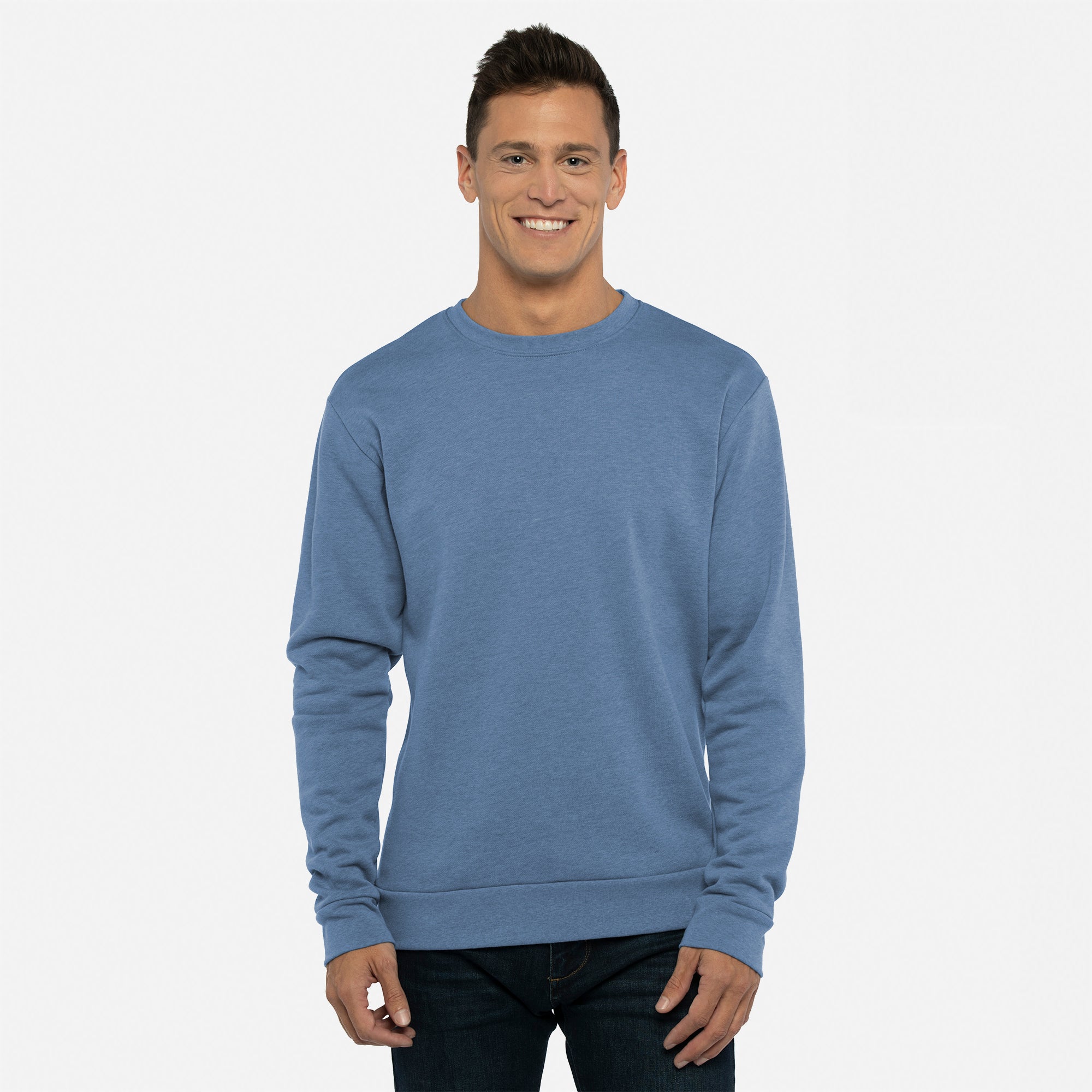 Next outlet level smile crew neck