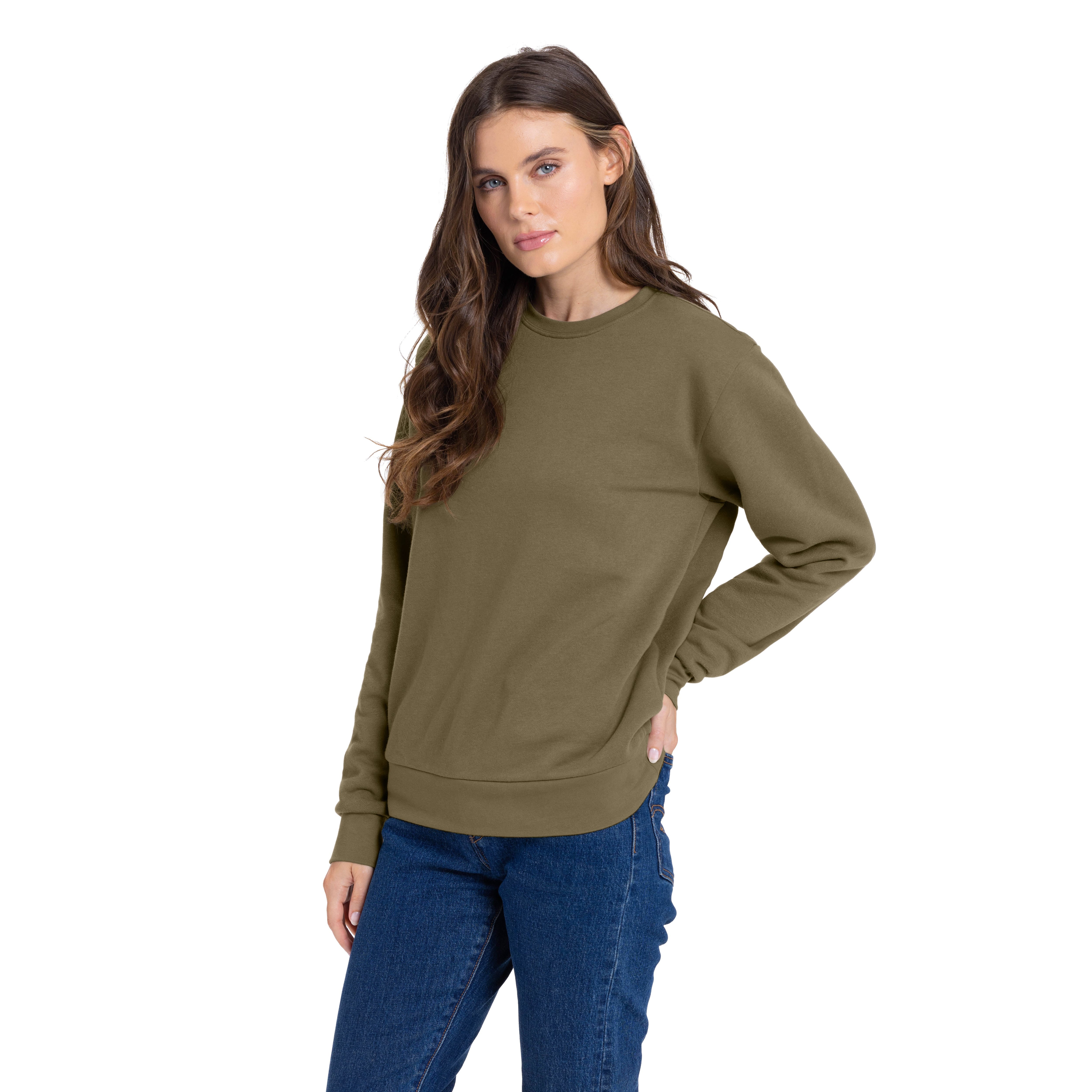 Unisex Santa Barbara Fleece Sweatshirt