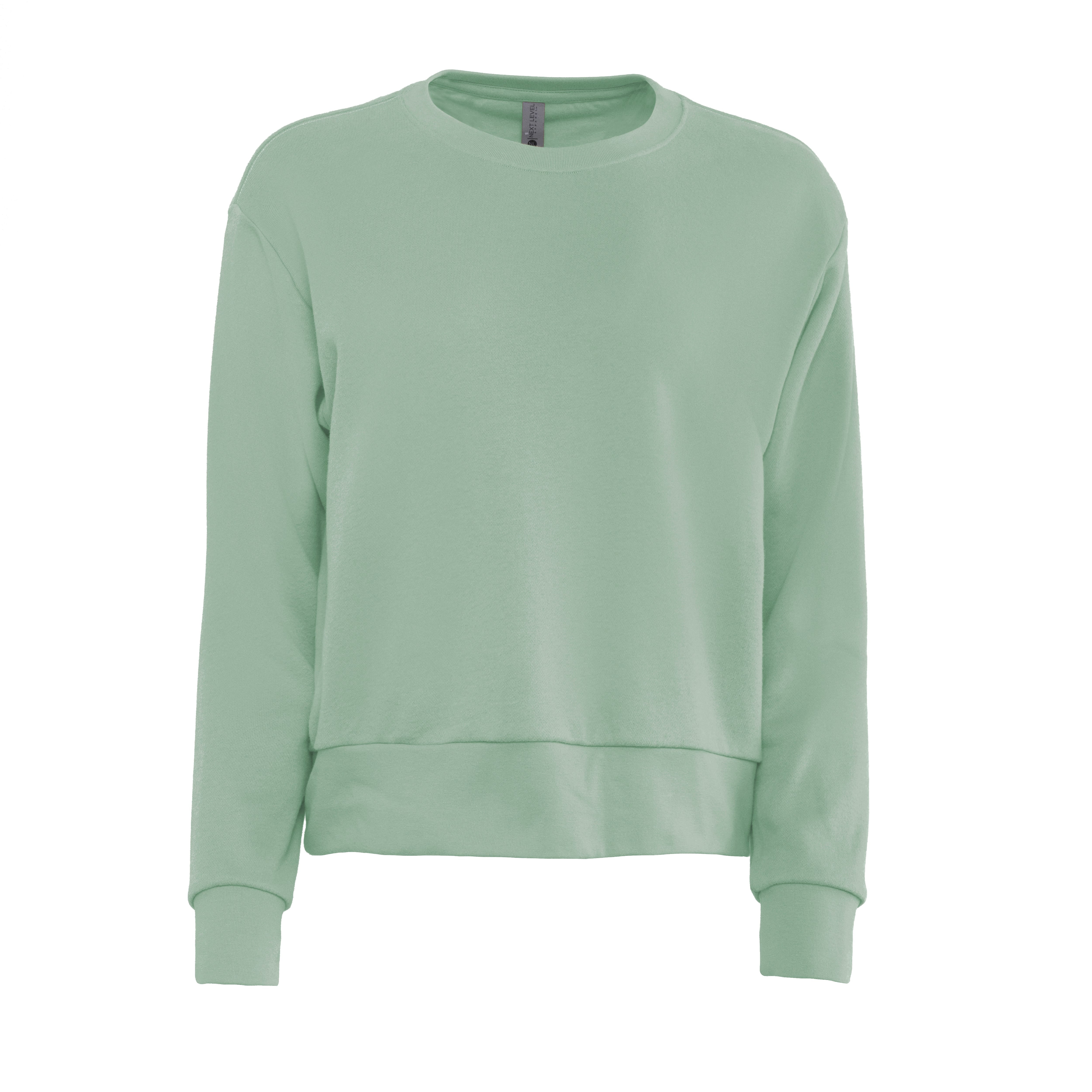 Women's sueded French Terry sweatshirt