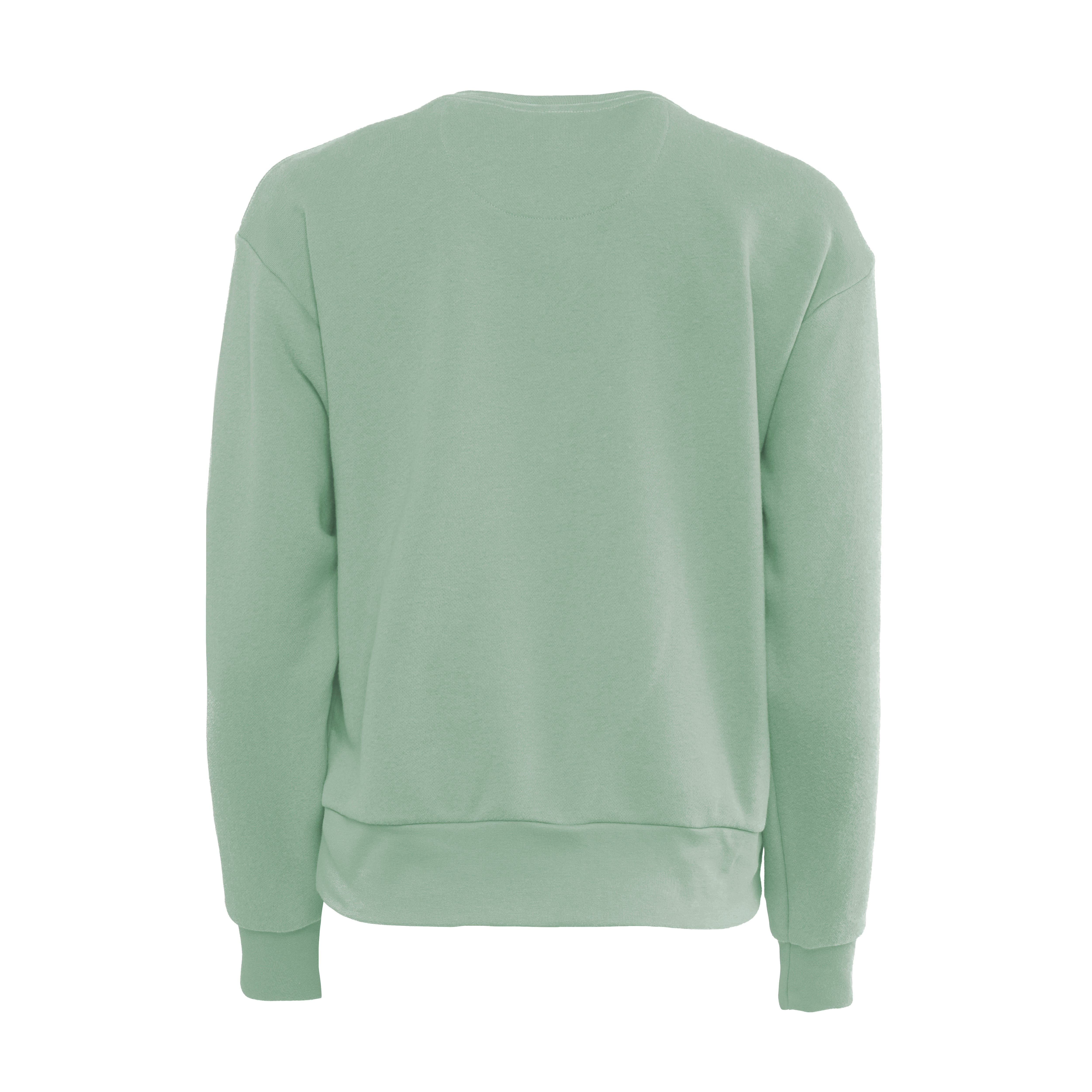 Women's sueded French Terry sweatshirt