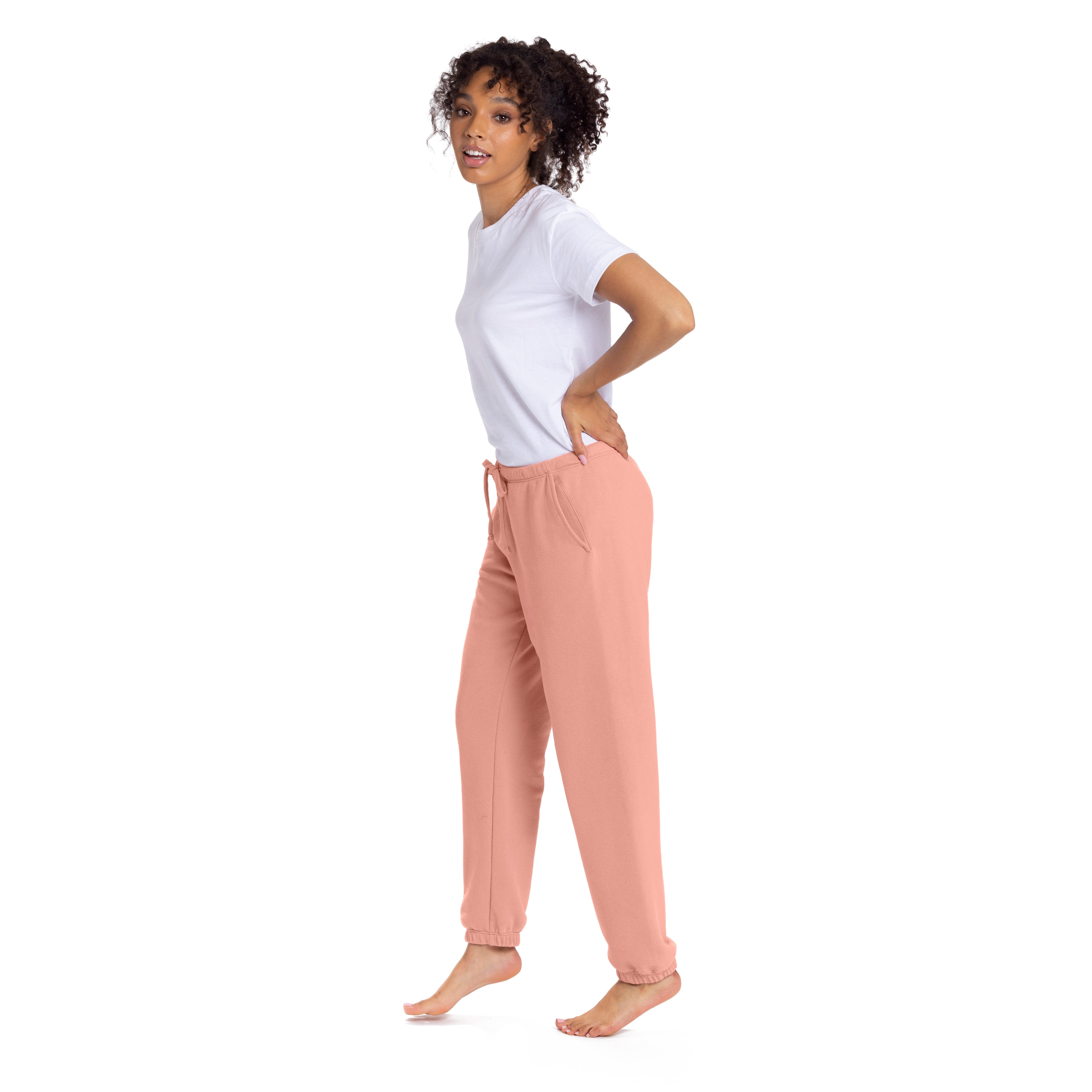 Women's sueded French Terry sweatpants