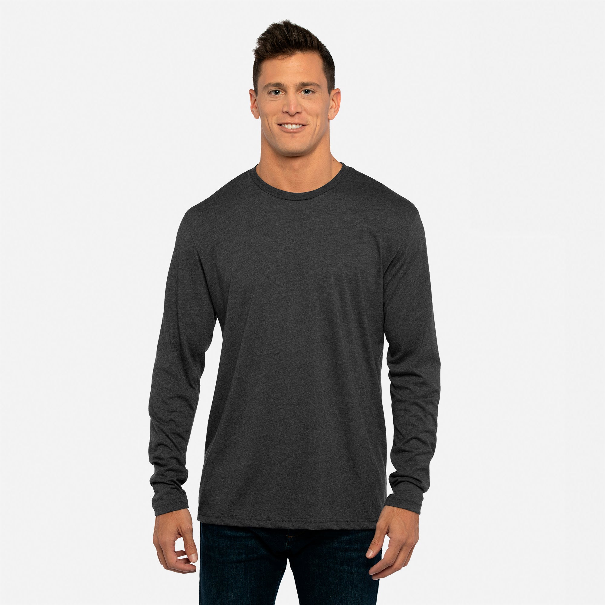 Unisex Tri Blend Long Sleeve T Shirt