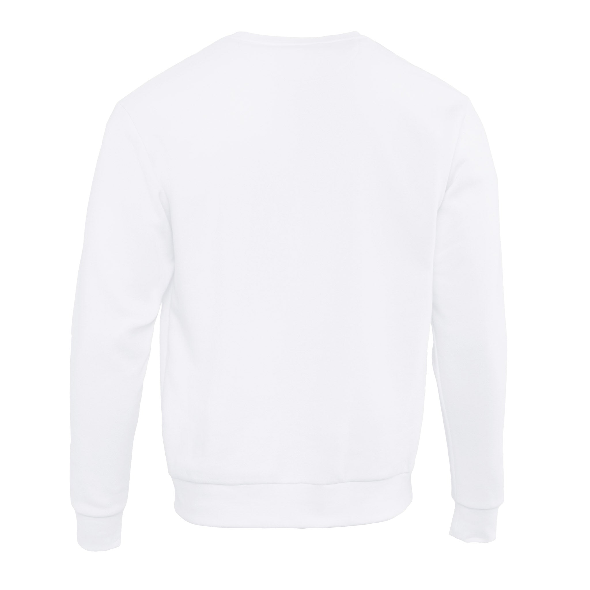 Unisex Santa Barbara Fleece Sweatshirt White 9003 Next Level Apparel