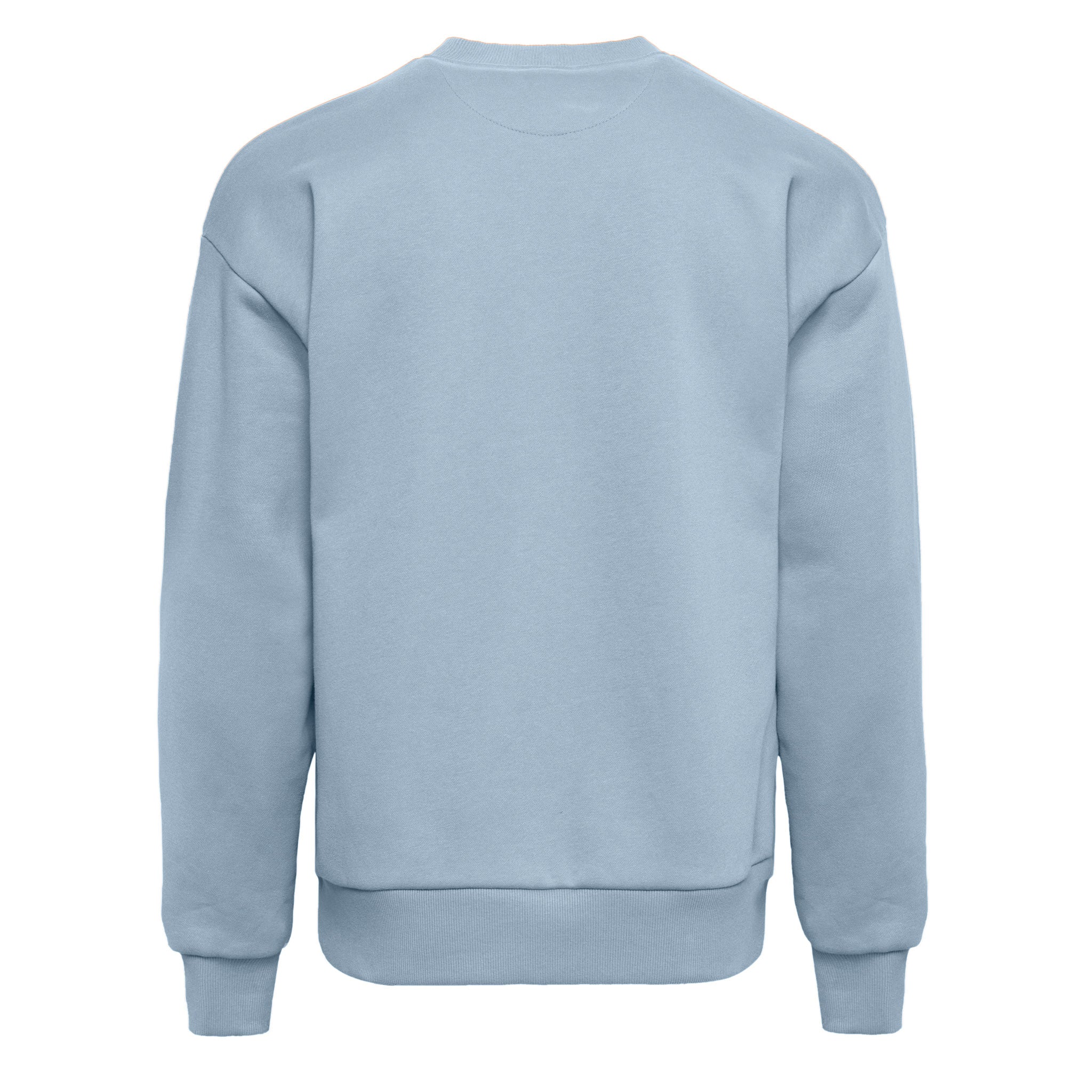 Unisex Heavyweight Sweatshirt Stonewash Denim 9007 Next Level Apparel Sizes XS, S, M, L, XL, 2XL, 3XL