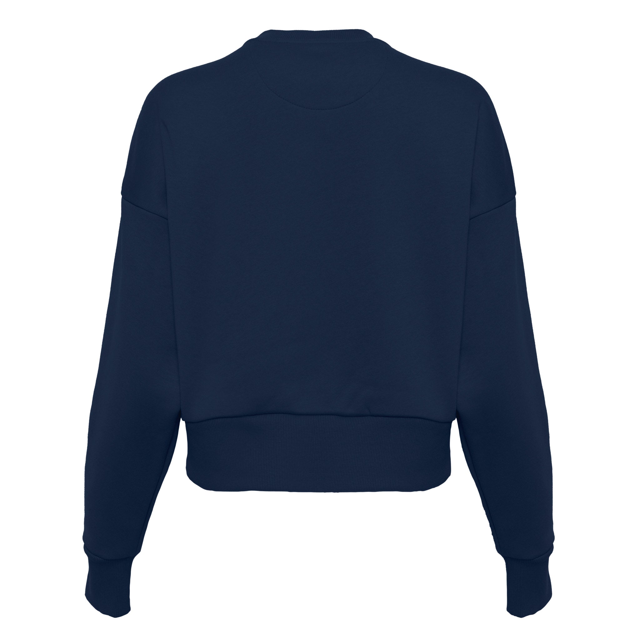 Women's Heavyweight Sweatshirt Midnight Navy 9087 Next Level Apparel Sizes XS, S, M, L, XL, 2XL, 3XL