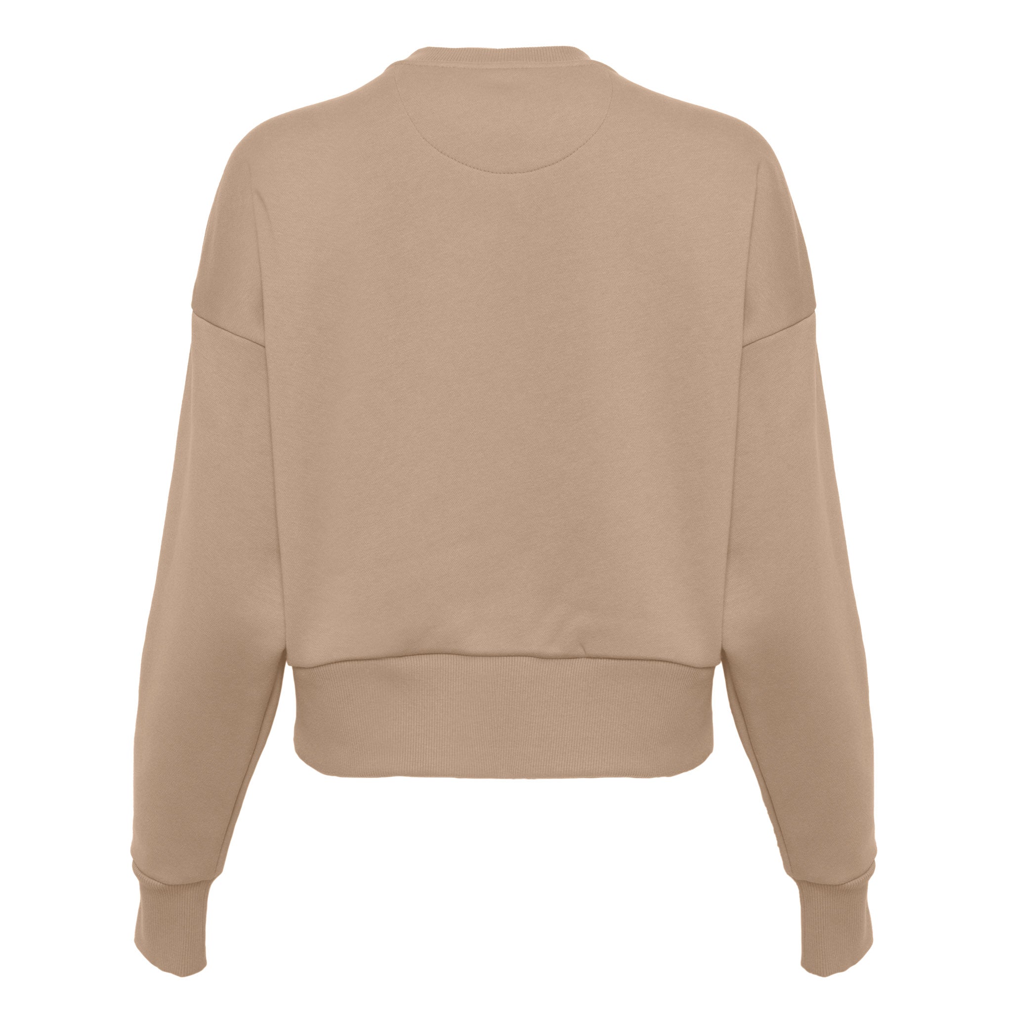 Women's Heavyweight Sweatshirt Tan 9087 Next Level Apparel Sizes XS, S, M, L, XL, 2XL, 3XL