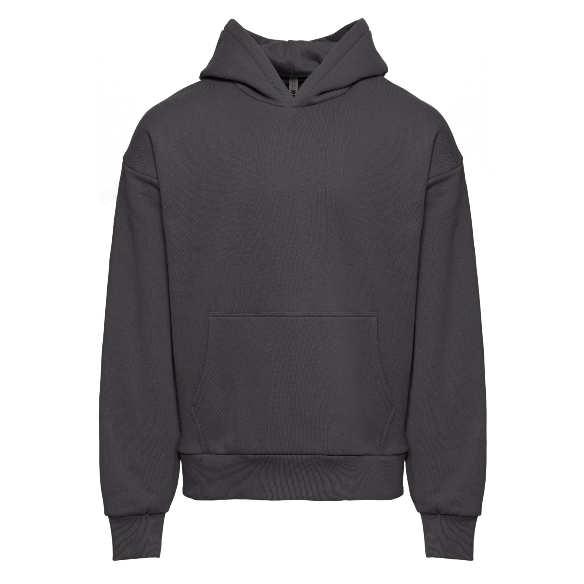 Unisex Heavyweight Pullover Hoodie Graphite Black 9307 Next Level Apparel Sizes XS, S, M, L, XL, 2XL, 3XL