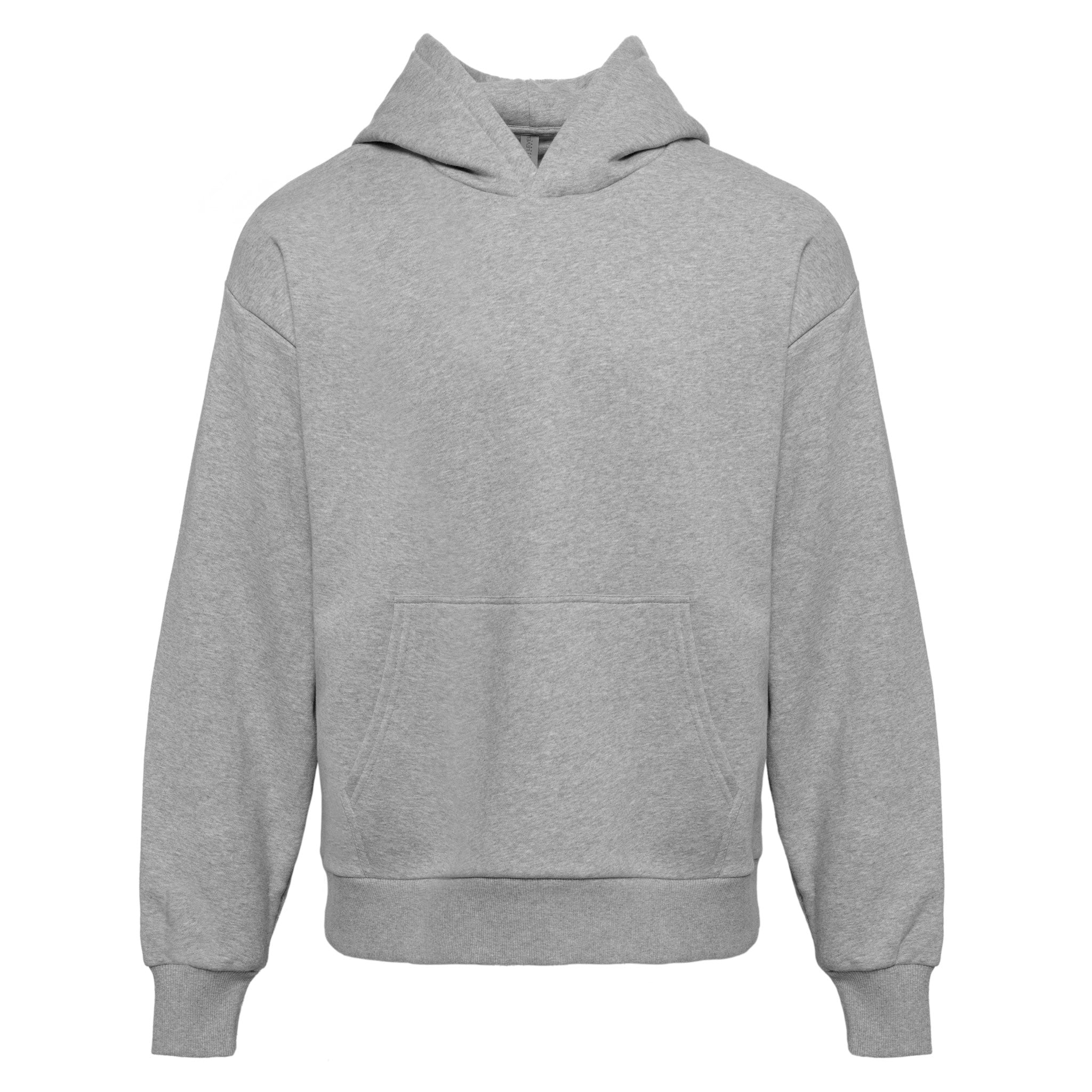 Unisex Heavyweight Pullover Hoodie Heather Gray 9307 Next Level Apparel Sizes XS, S, M, L, XL, 2XL, 3XL