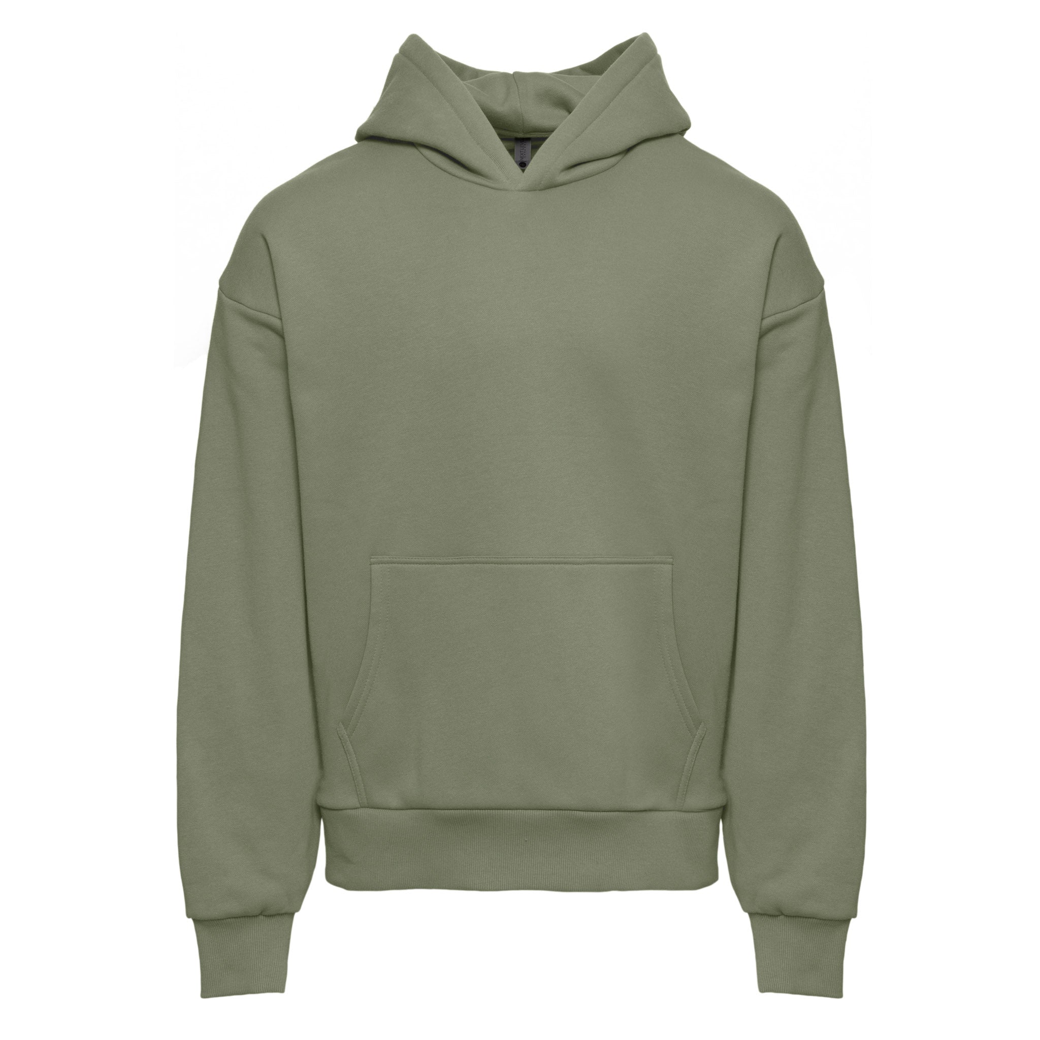 Unisex Heavyweight Pullover Hoodie Light Olive 9307 Next Level Apparel Sizes XS, S, M, L, XL, 2XL, 3XL