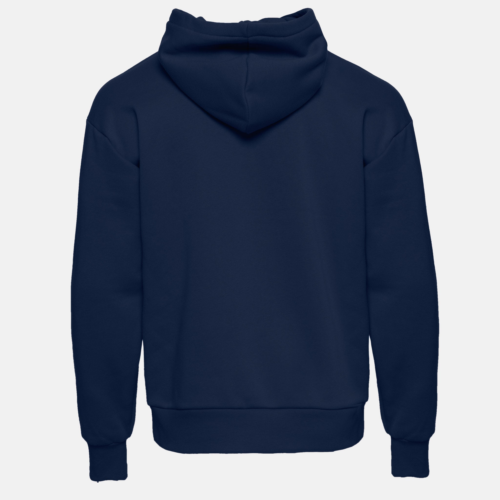 Unisex Heavyweight Pullover Hoodie Midnight Navy 9307 Next Level Apparel Sizes XS, S, M, L, XL, 2XL, 3XL