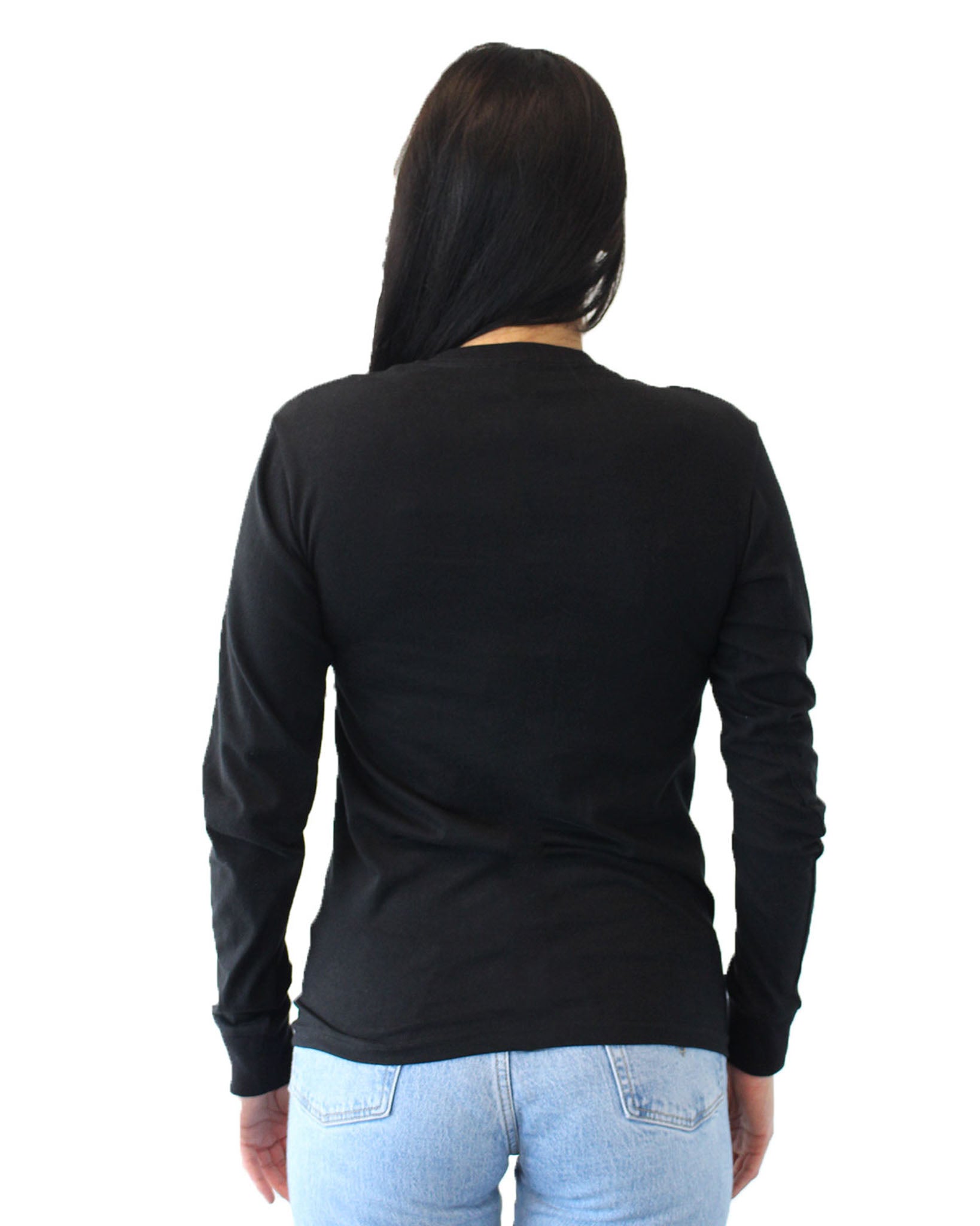 Unisex Heavyweight Cotton Long Sleeve T-Shirt