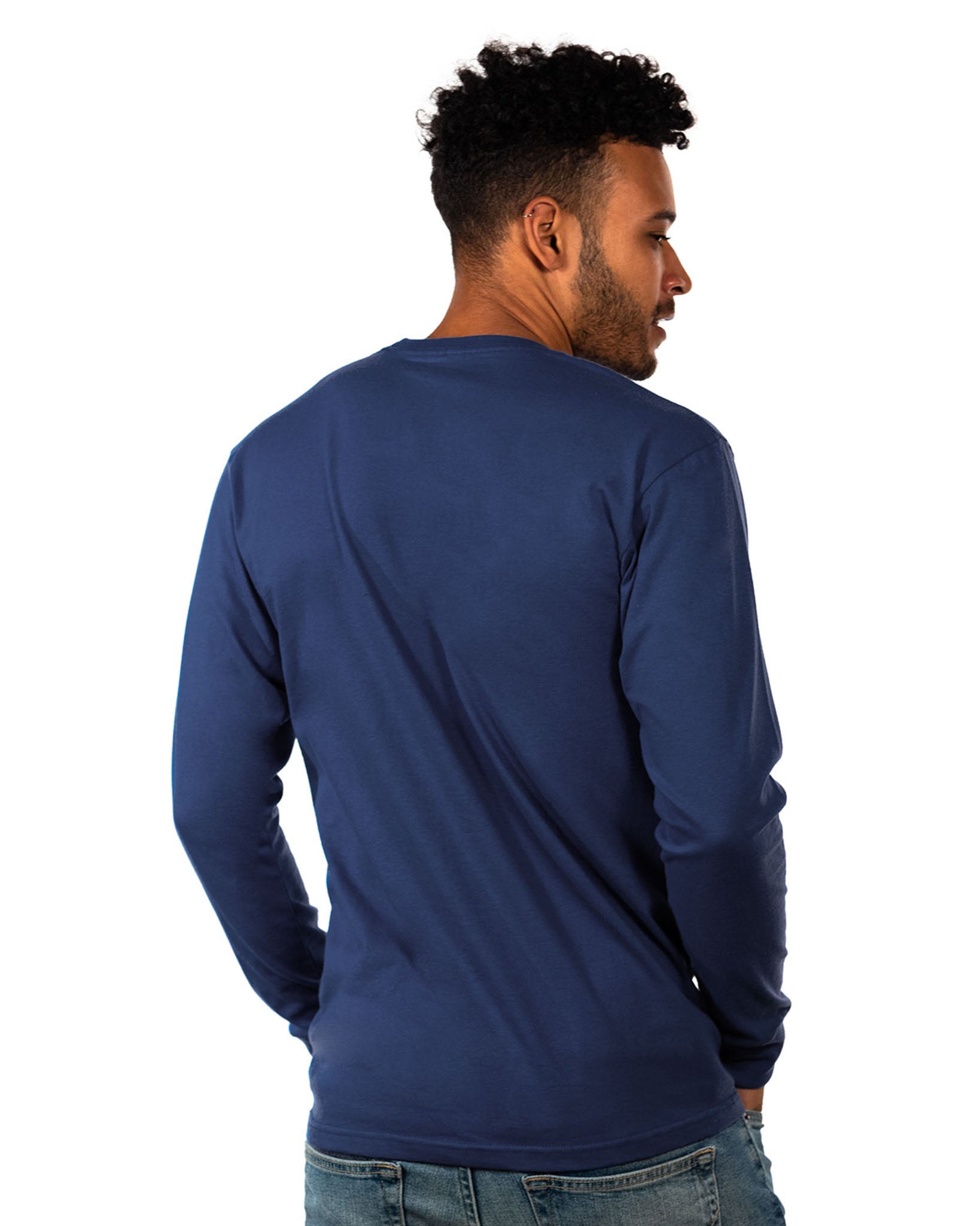 Heavyweight Cotton Long Sleeve T-Shirt