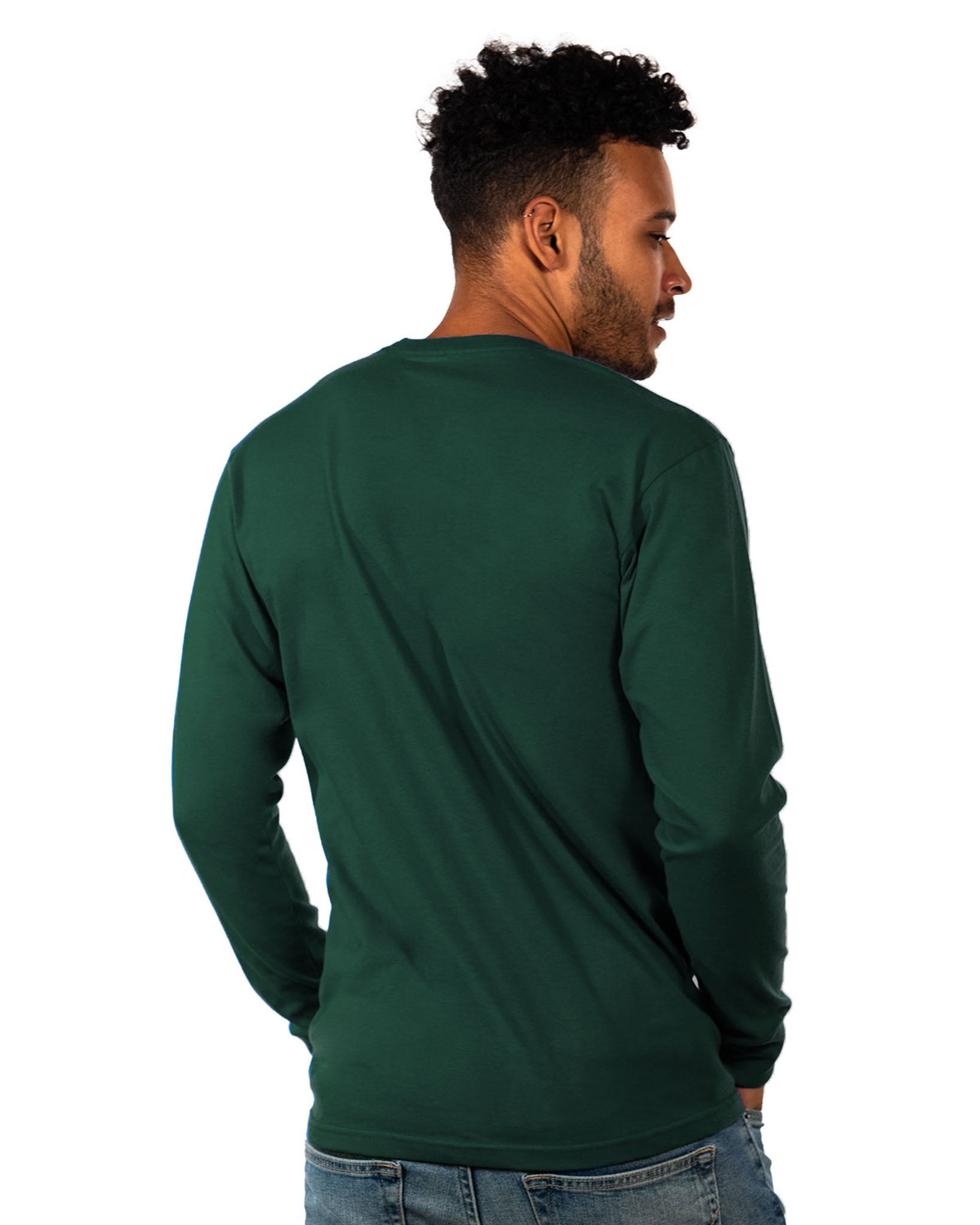 Unisex Heavyweight Cotton Long Sleeve T-Shirt