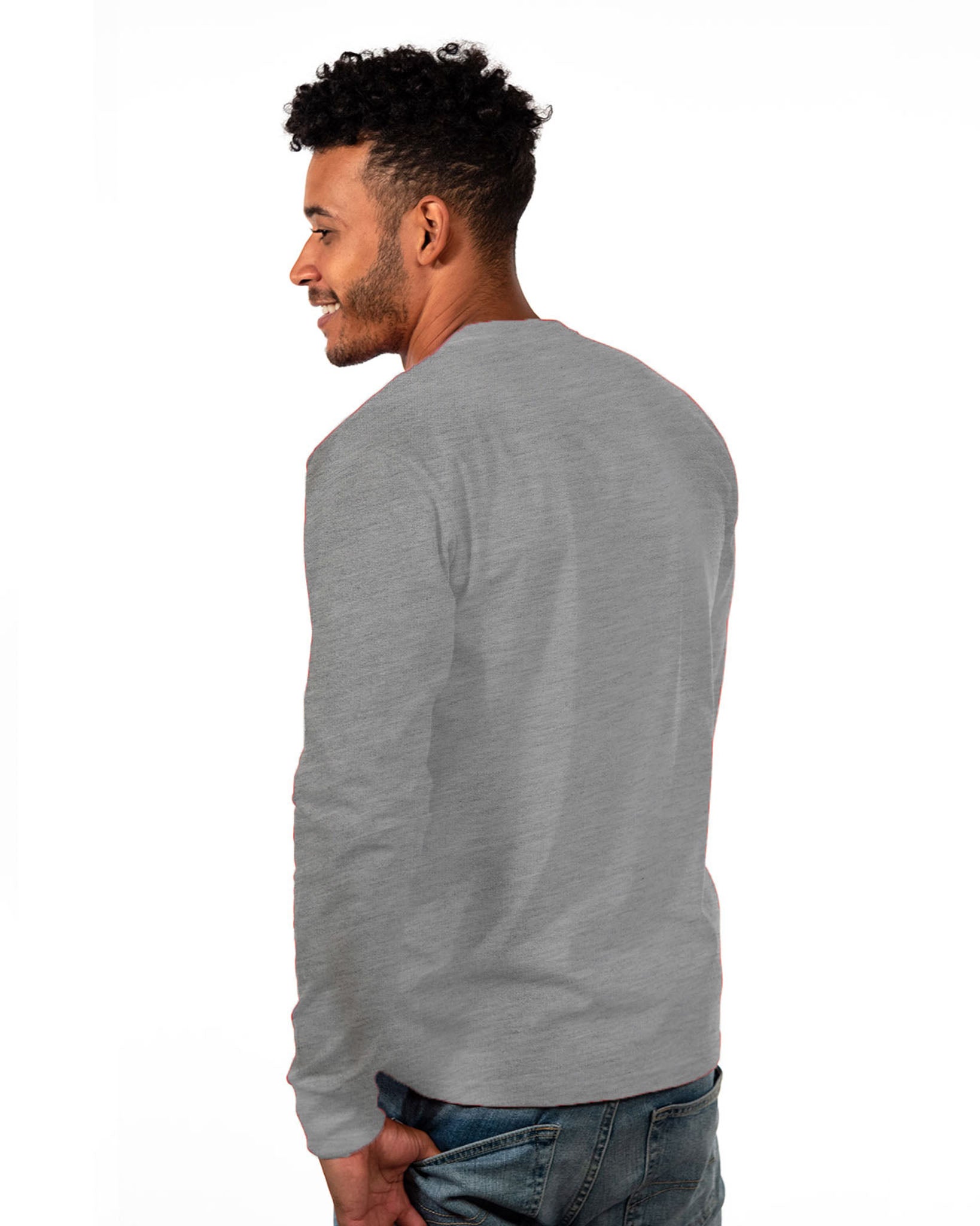 Heavyweight Cotton Long Sleeve T-Shirt