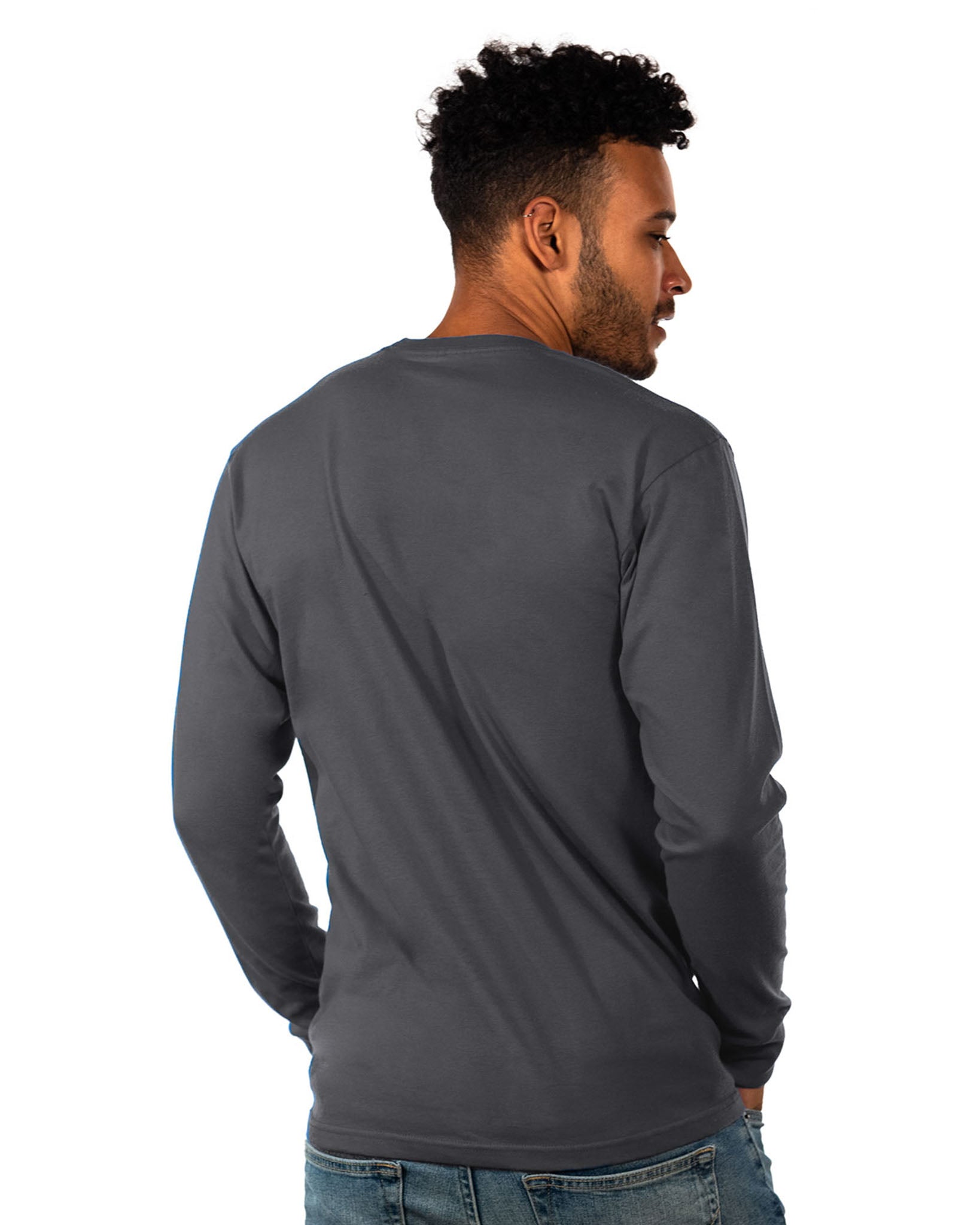 Unisex Heavyweight Cotton Long Sleeve T-Shirt