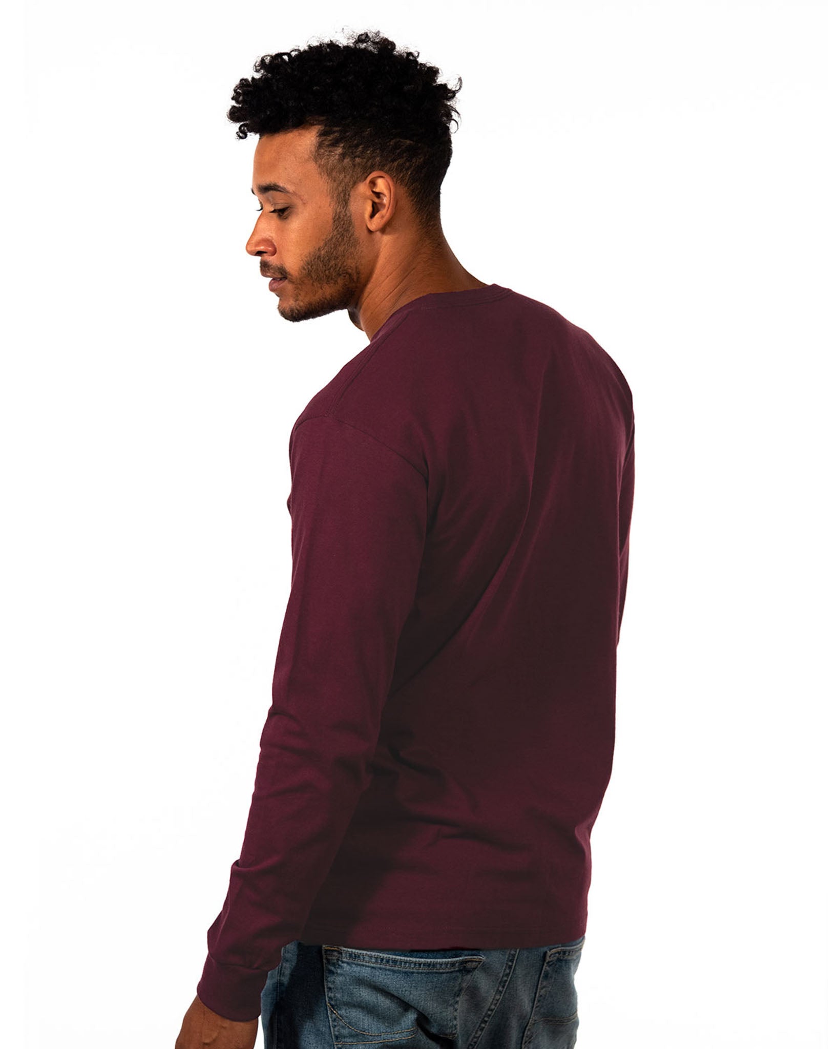 Heavyweight Cotton Long Sleeve T-Shirt