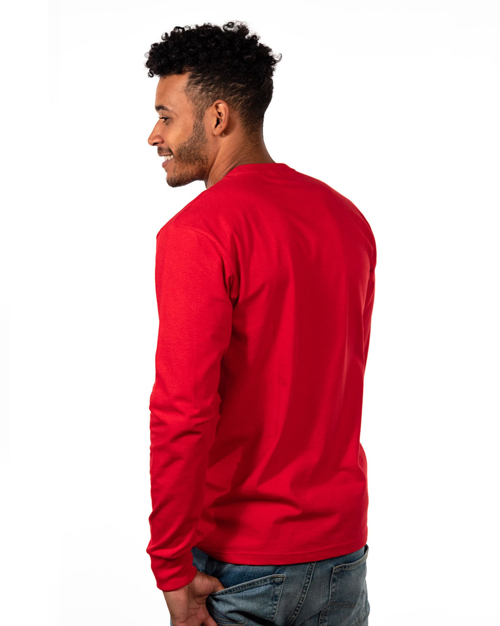 Heavyweight Cotton Long Sleeve T-Shirt