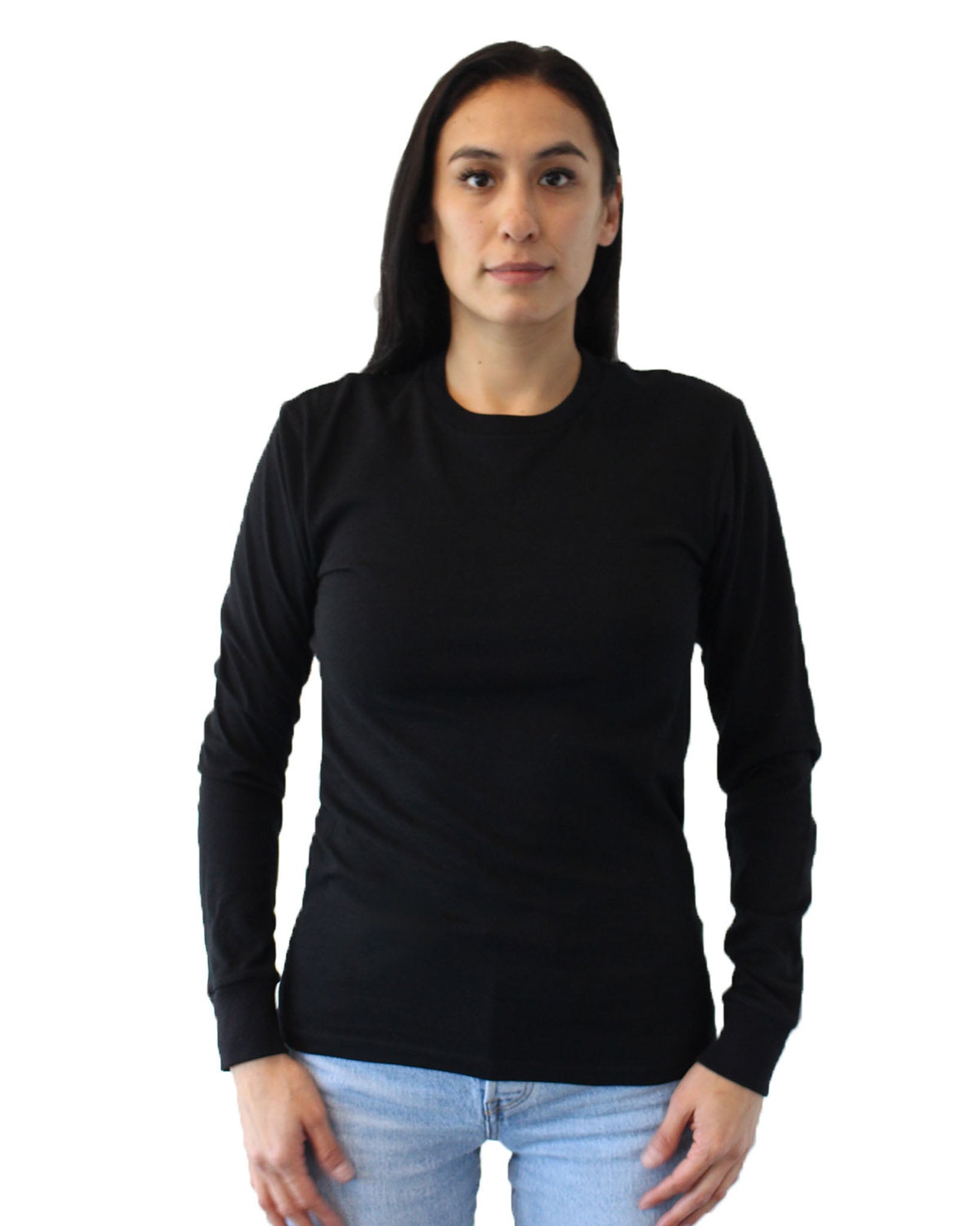 Unisex Heavyweight Cotton Long Sleeve T-Shirt