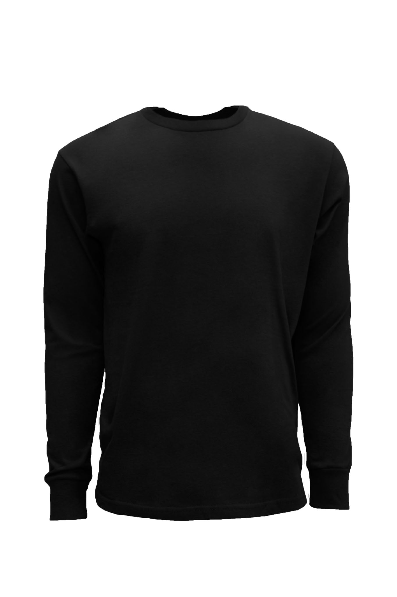 Unisex Heavyweight Cotton Long Sleeve T-Shirt