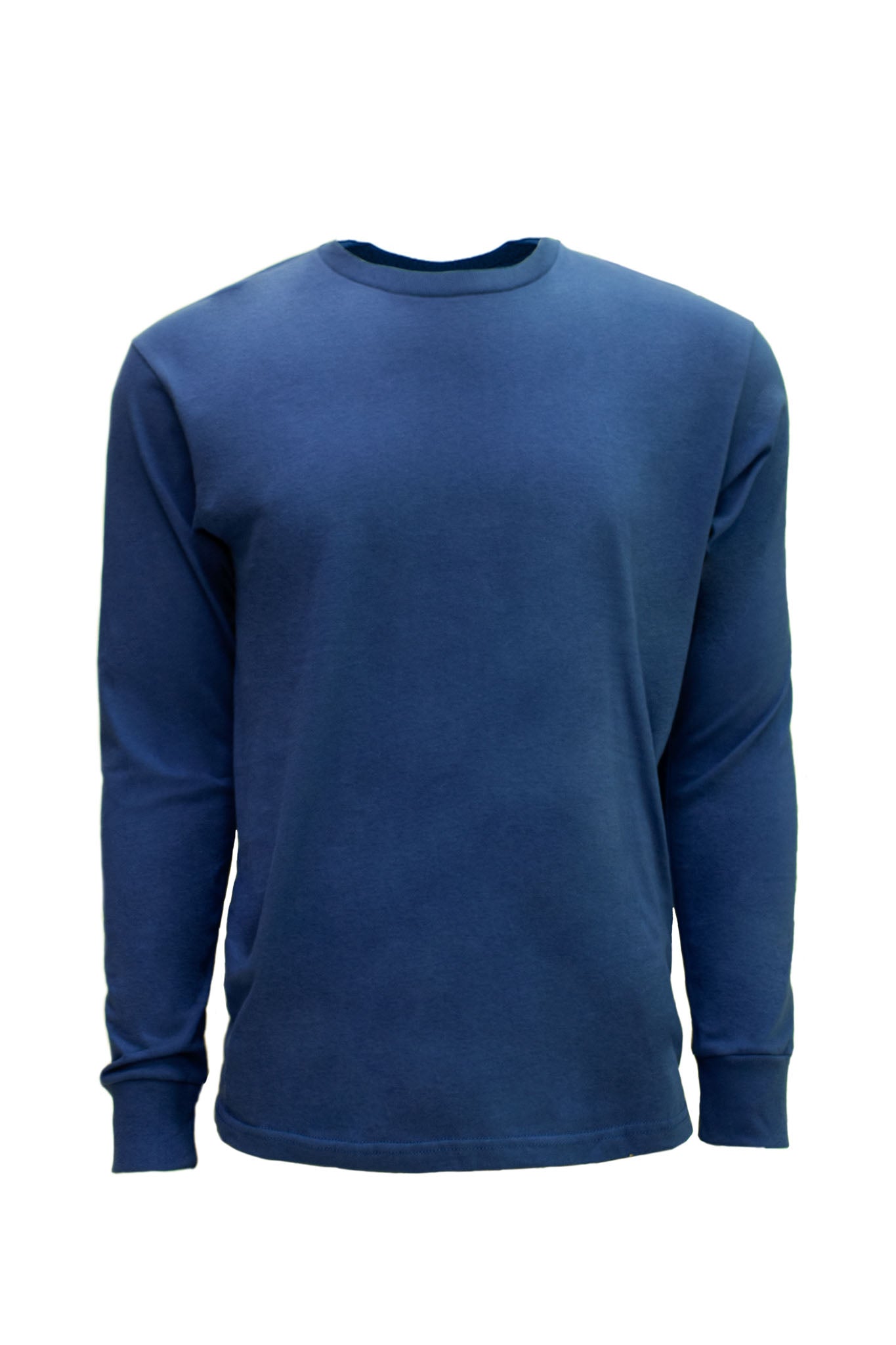 Heavyweight Cotton Long Sleeve T-Shirt