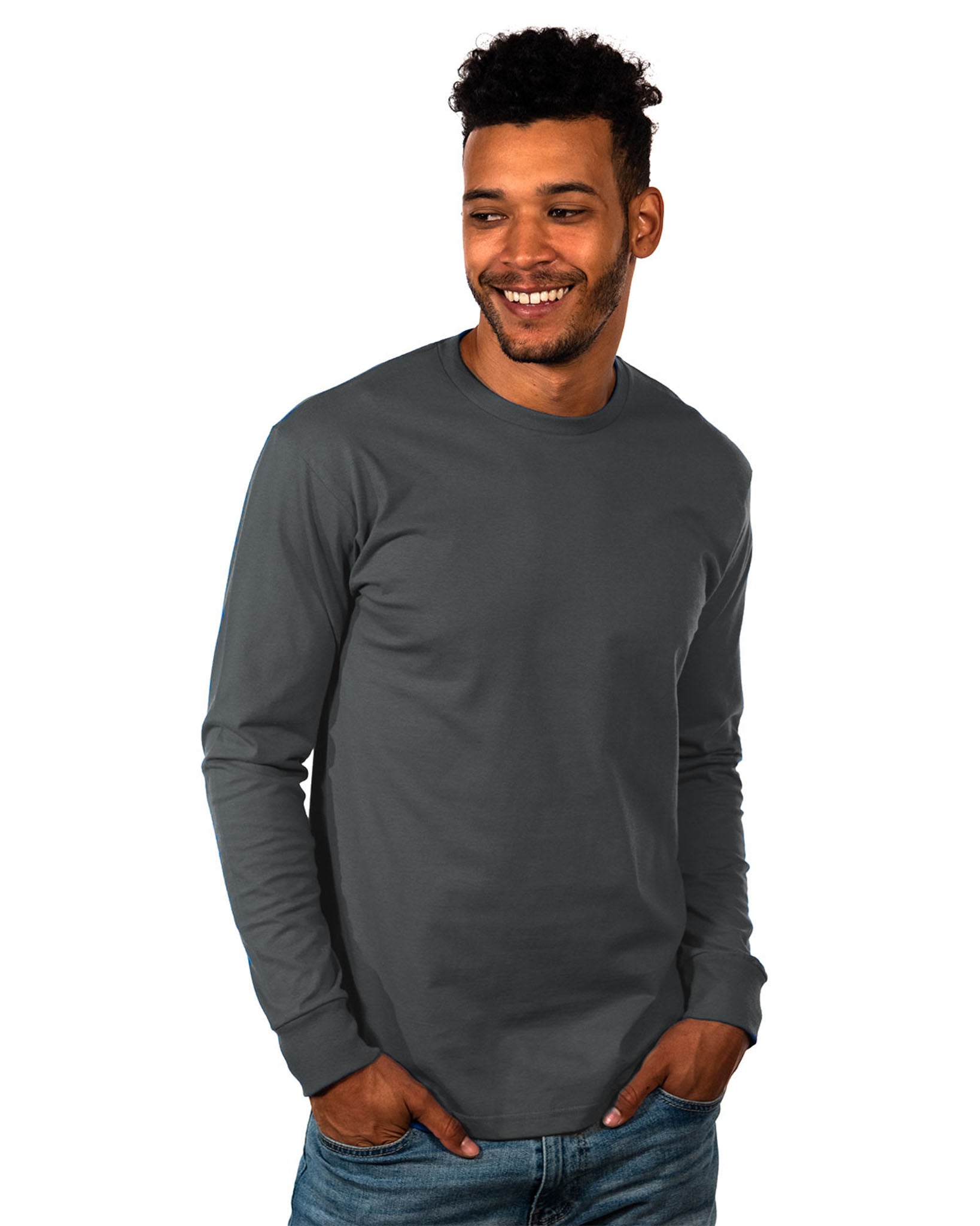 Unisex Heavyweight Cotton Long Sleeve T-Shirt