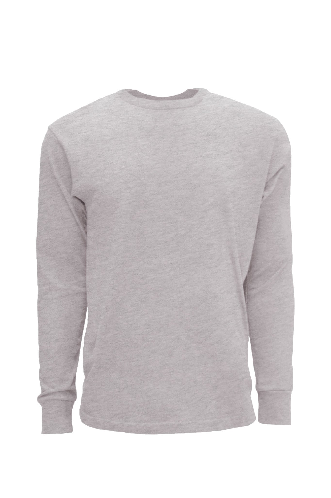 Heavyweight Cotton Long Sleeve T-Shirt