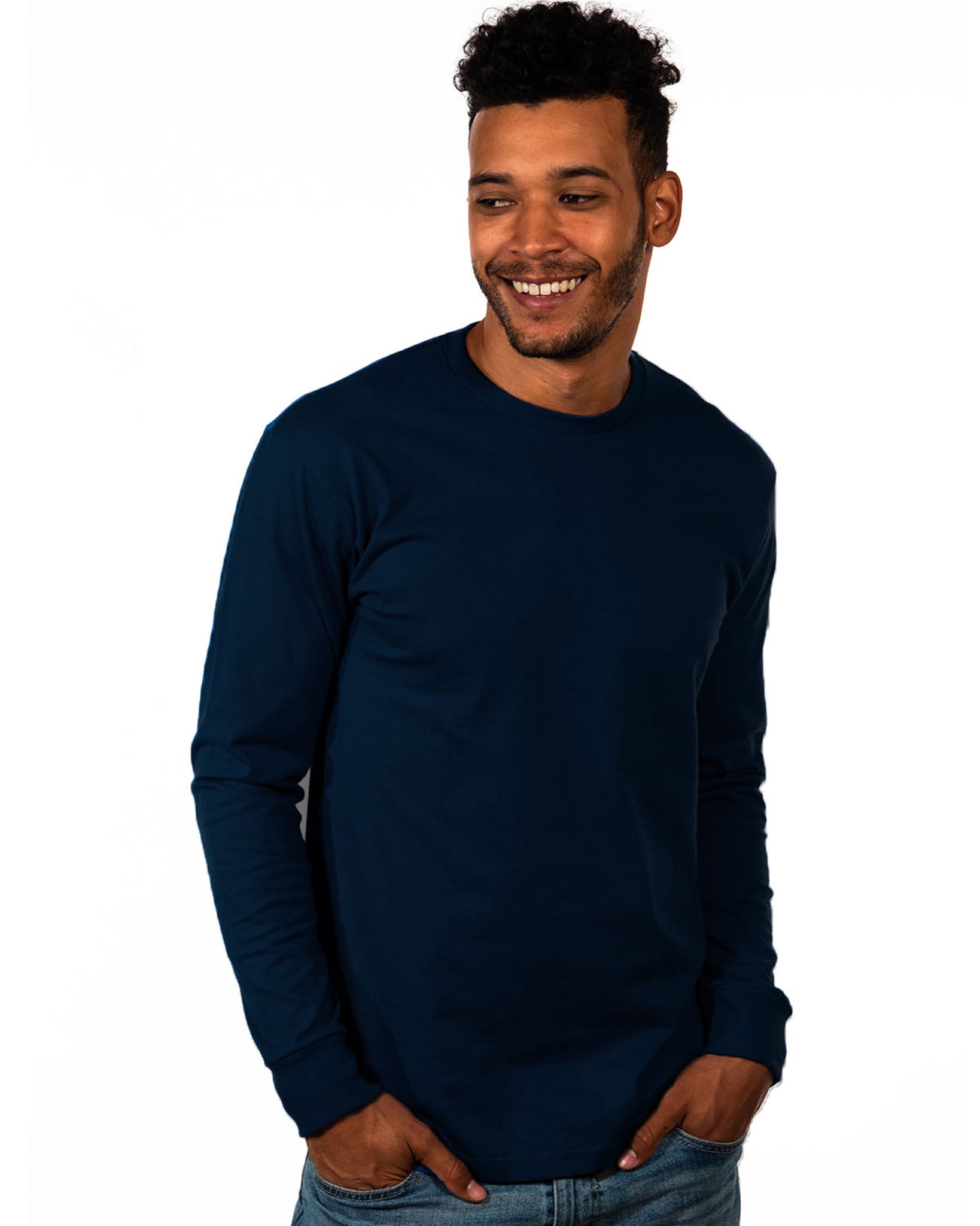 Unisex Heavyweight Cotton Long Sleeve T-Shirt