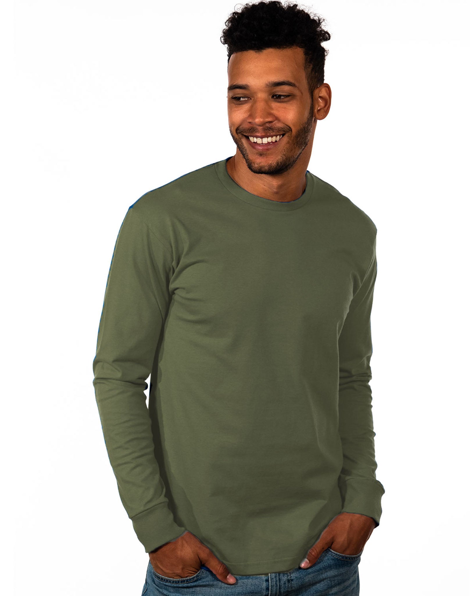 Unisex Heavyweight Cotton Long Sleeve T-Shirt