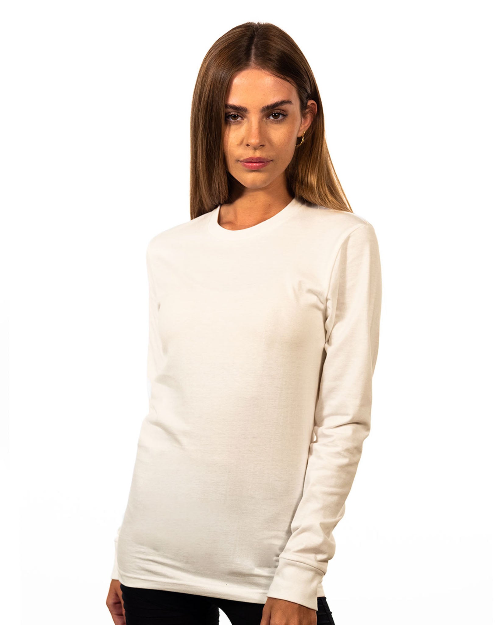 Unisex Heavyweight Cotton Long Sleeve T-Shirt