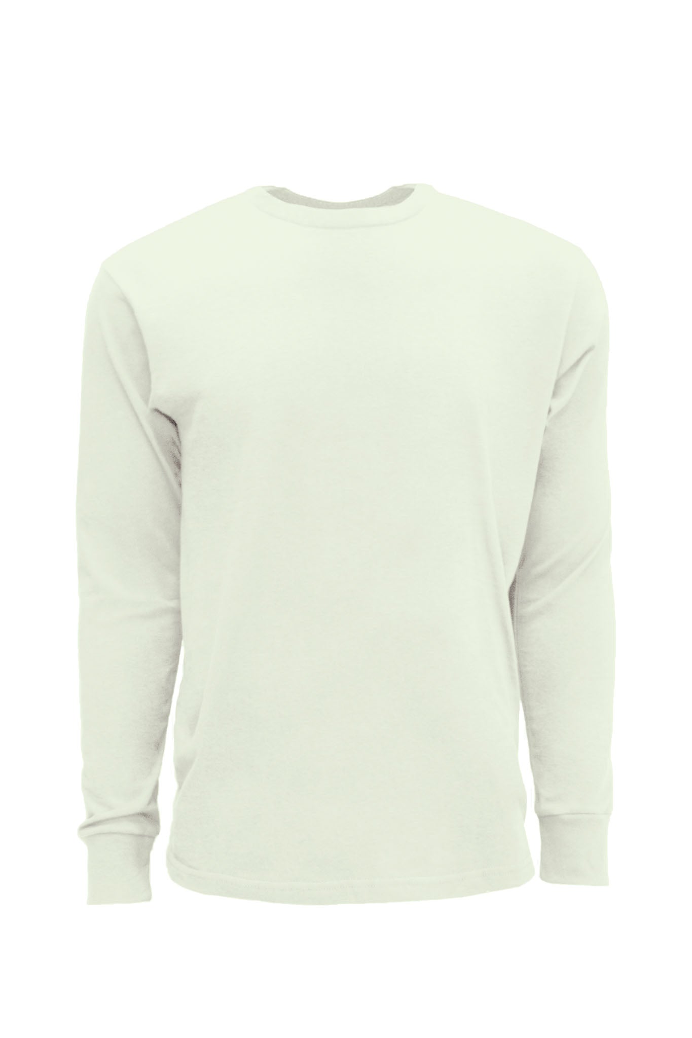 Heavyweight Cotton Long Sleeve T-Shirt