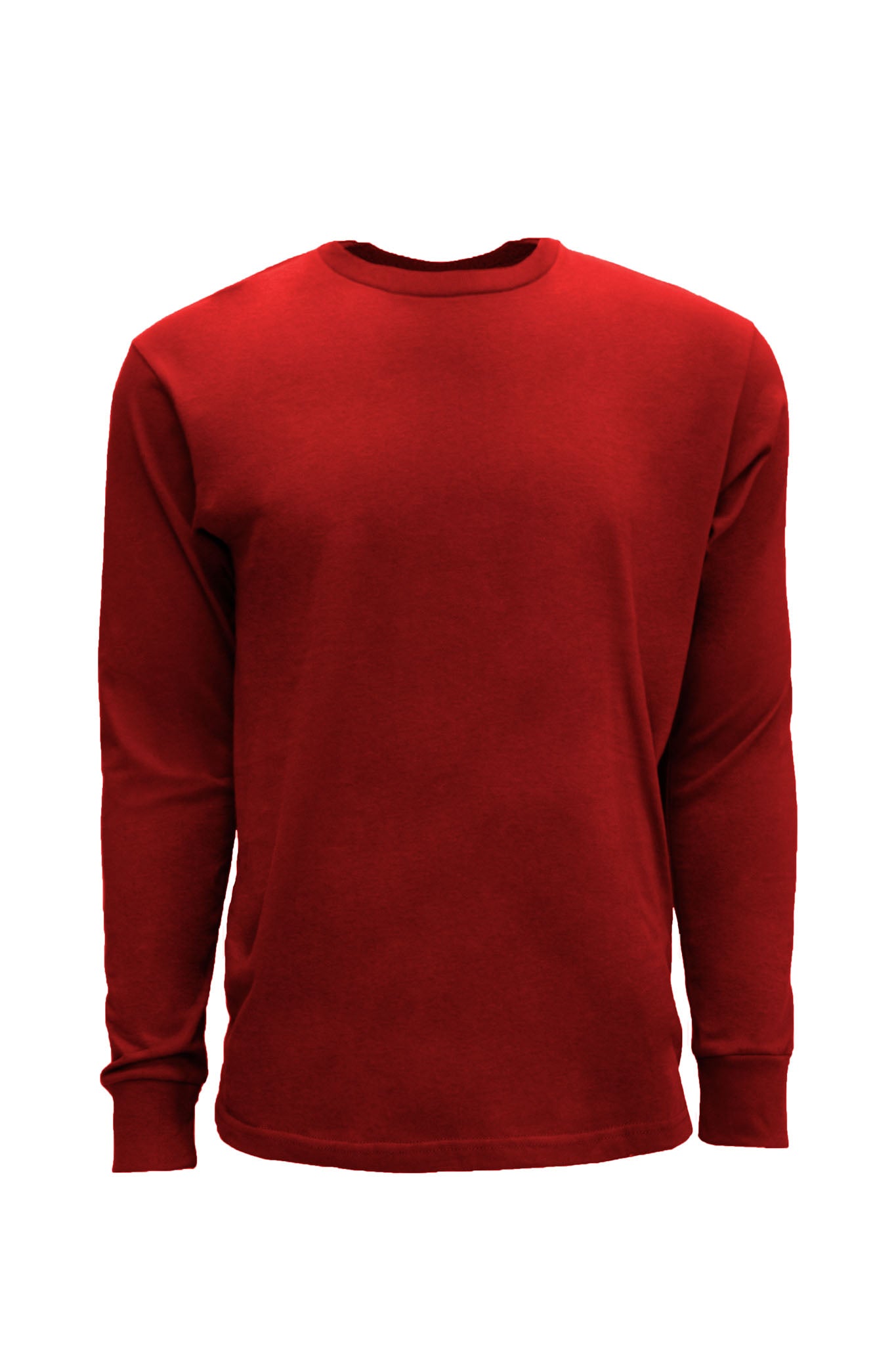 Heavyweight Cotton Long Sleeve T-Shirt