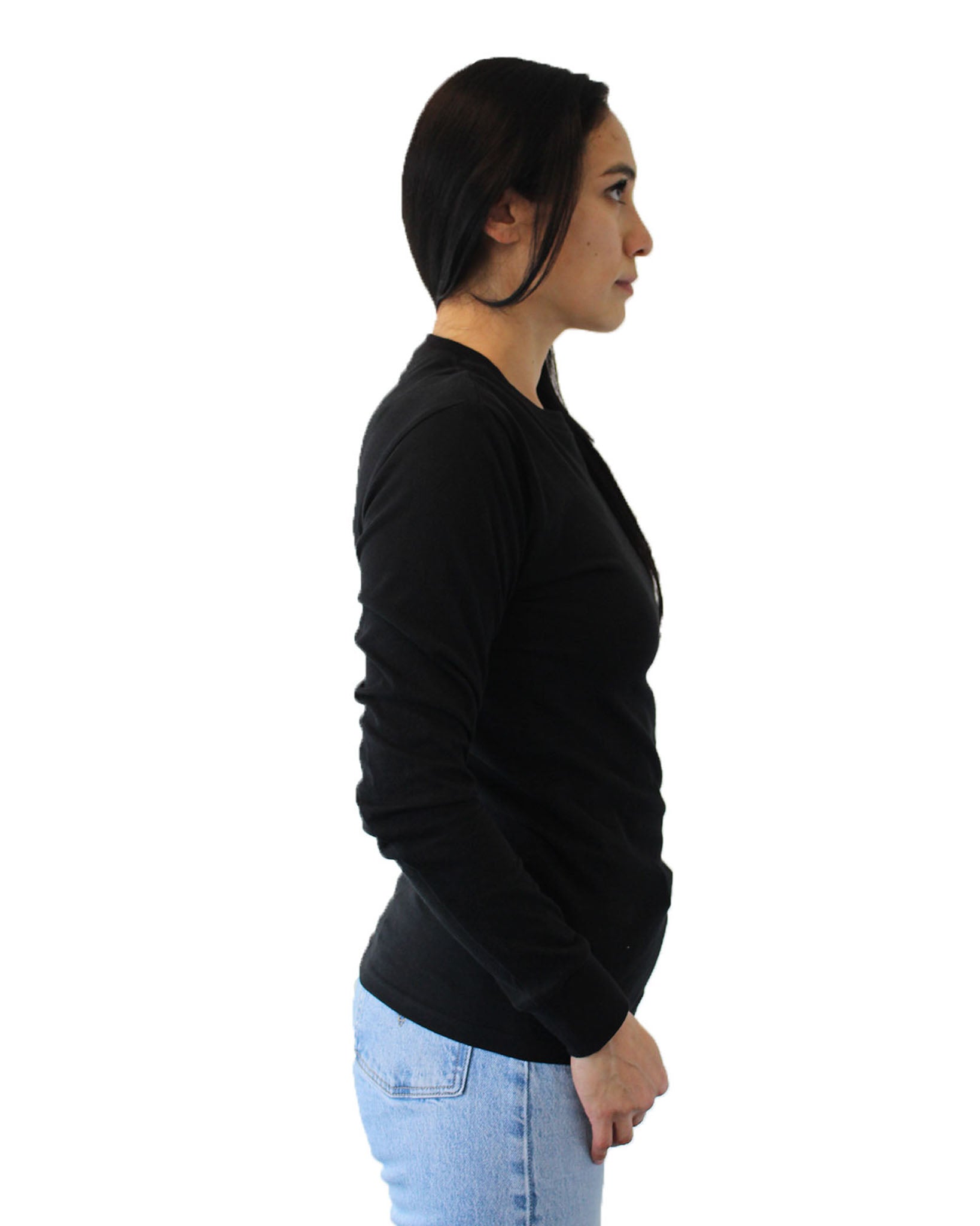 Unisex Heavyweight Cotton Long Sleeve T-Shirt