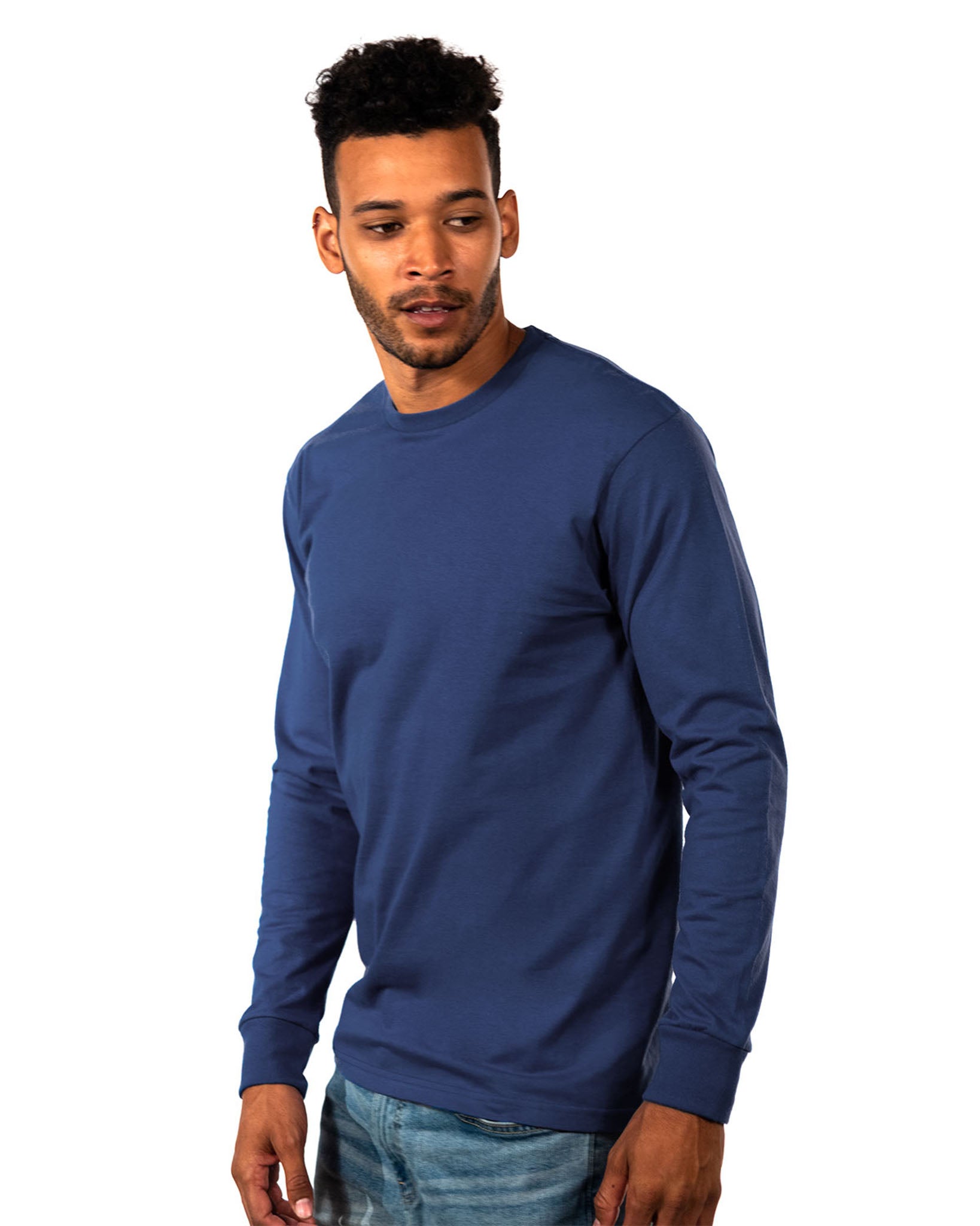 Unisex Heavyweight Cotton Long Sleeve T-Shirt