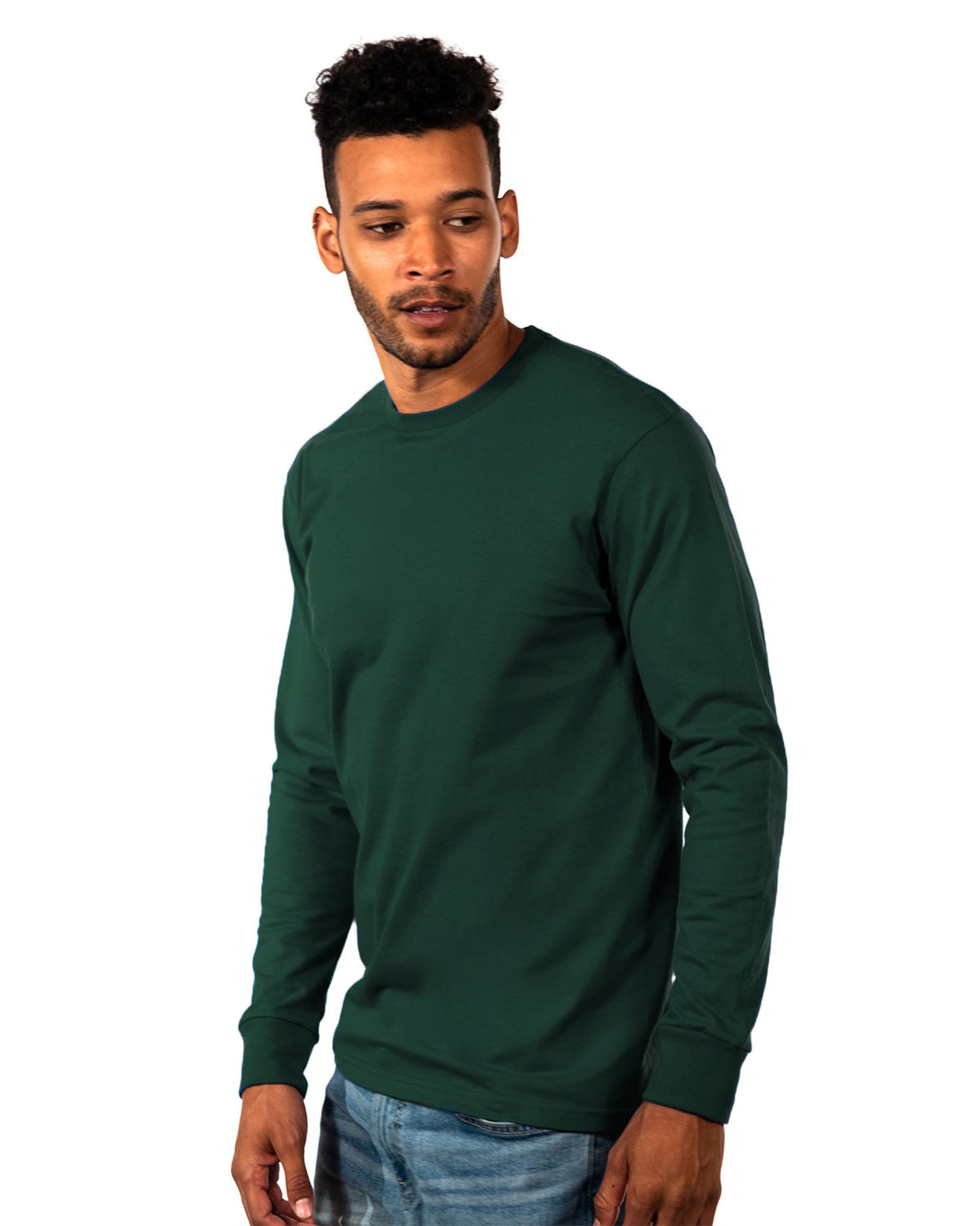 Unisex Heavyweight Cotton Long Sleeve T-Shirt