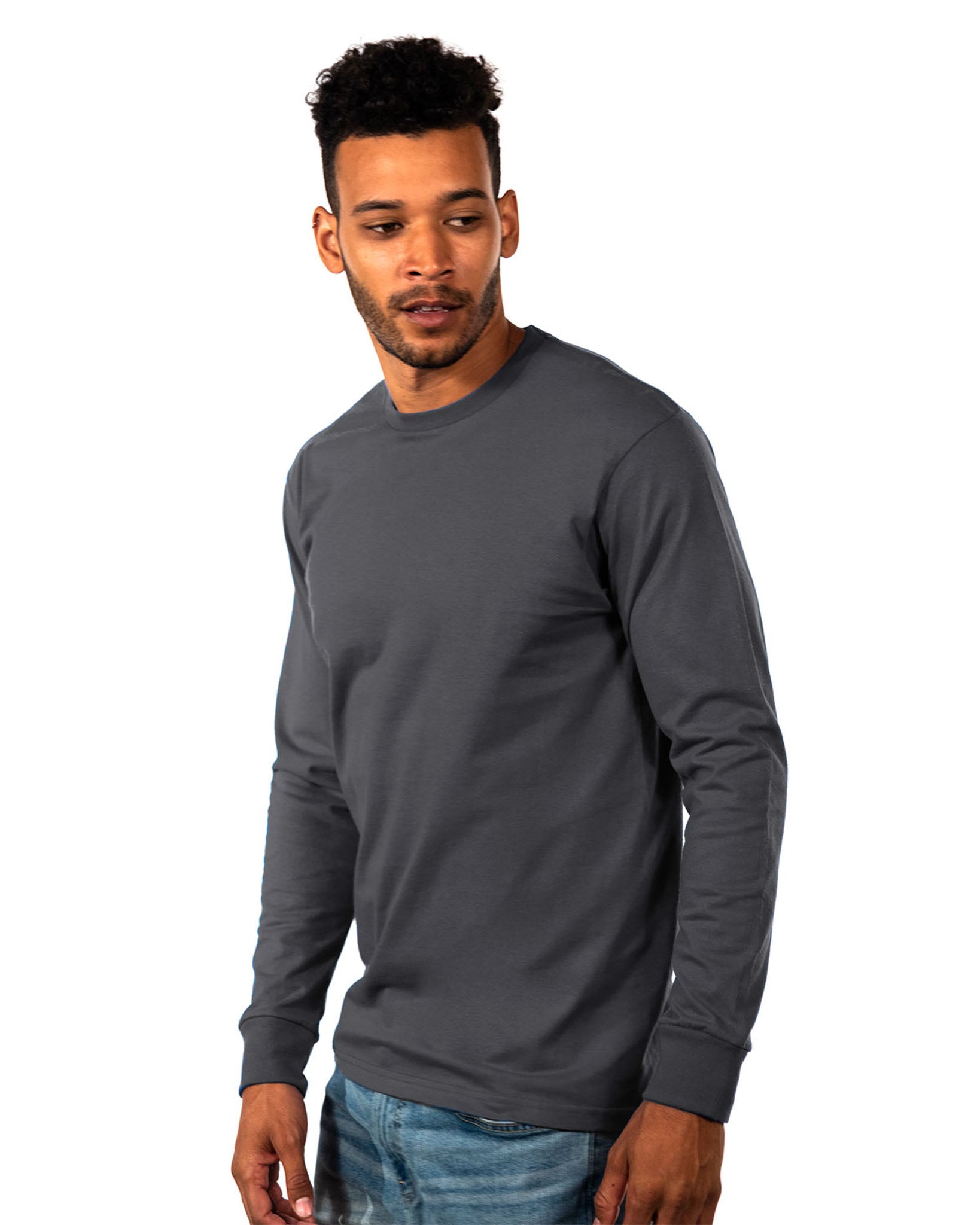 Unisex Heavyweight Cotton Long Sleeve T-Shirt