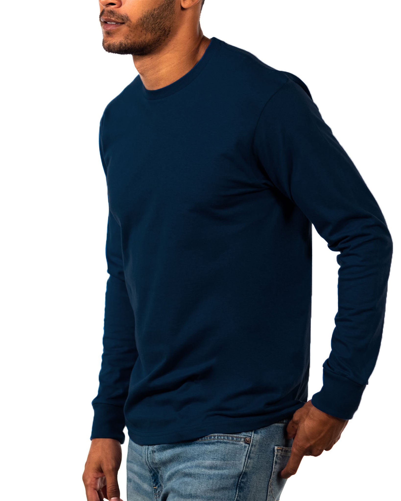 Unisex Heavyweight Cotton Long Sleeve T-Shirt