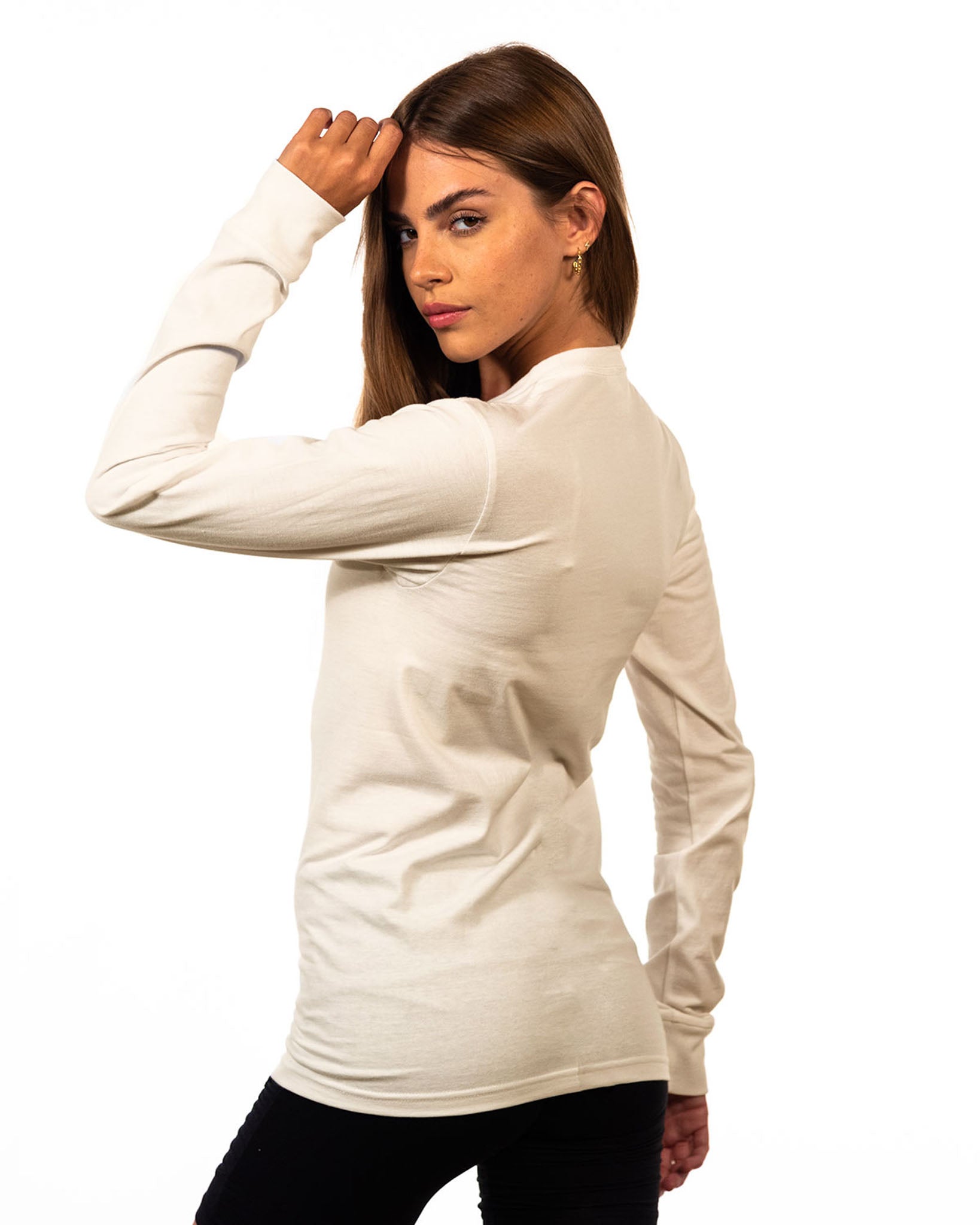 Unisex Heavyweight Cotton Long Sleeve T-Shirt