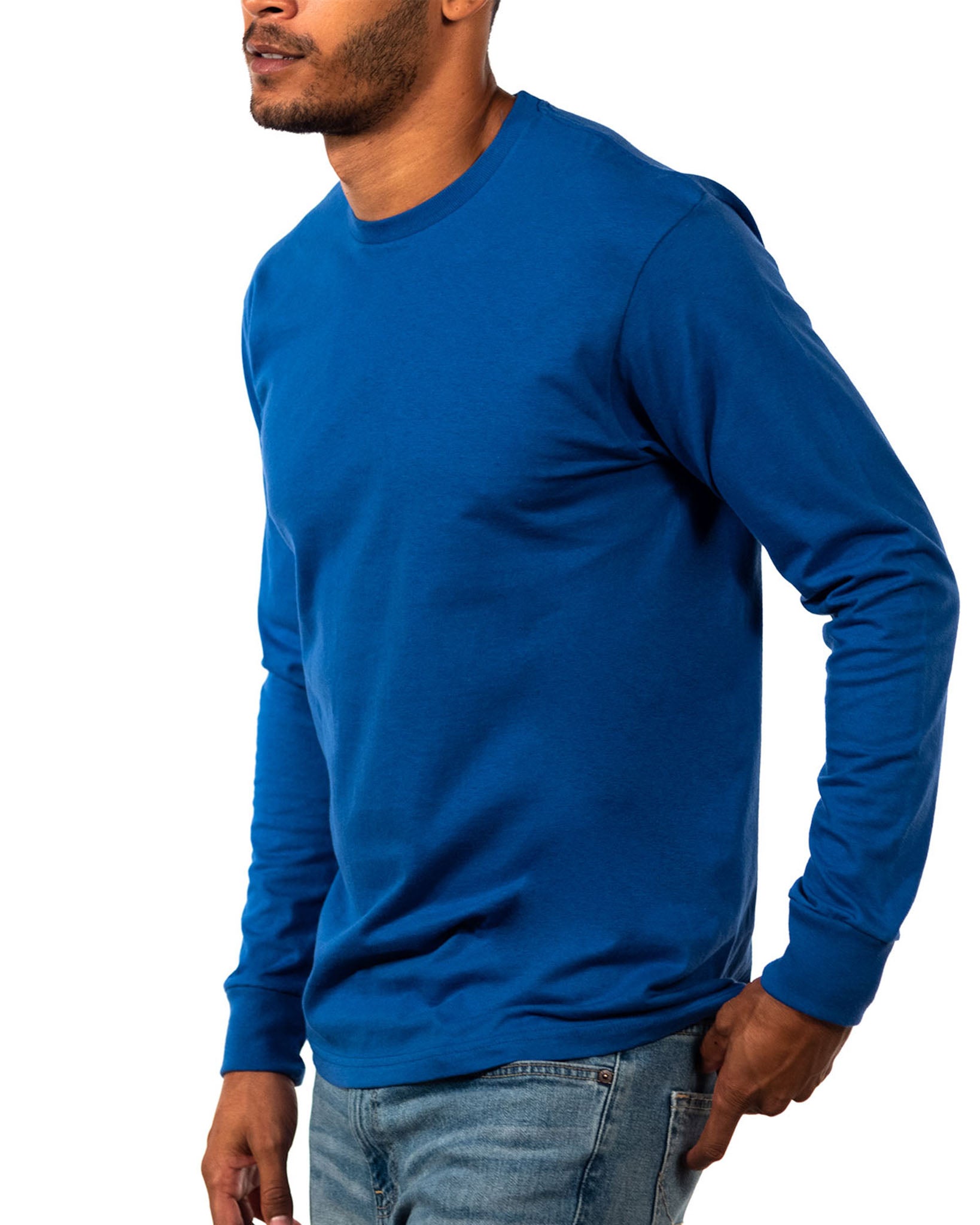 Unisex Heavyweight Cotton Long Sleeve T-Shirt