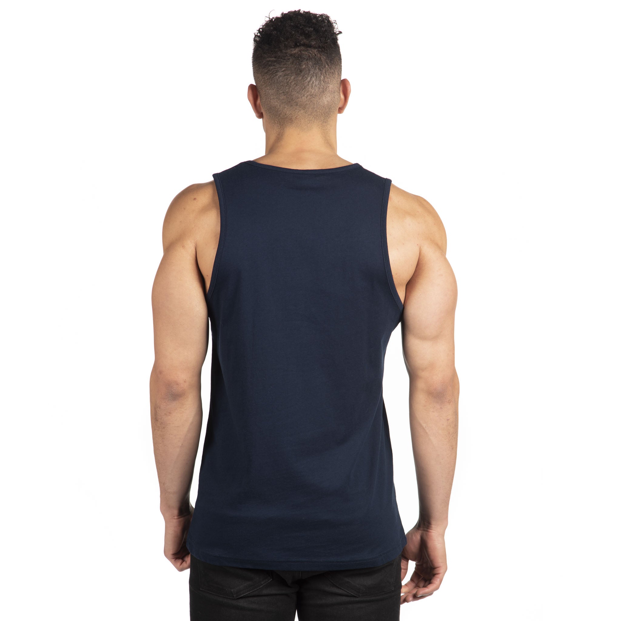 Unisex Cotton Muscle Tank