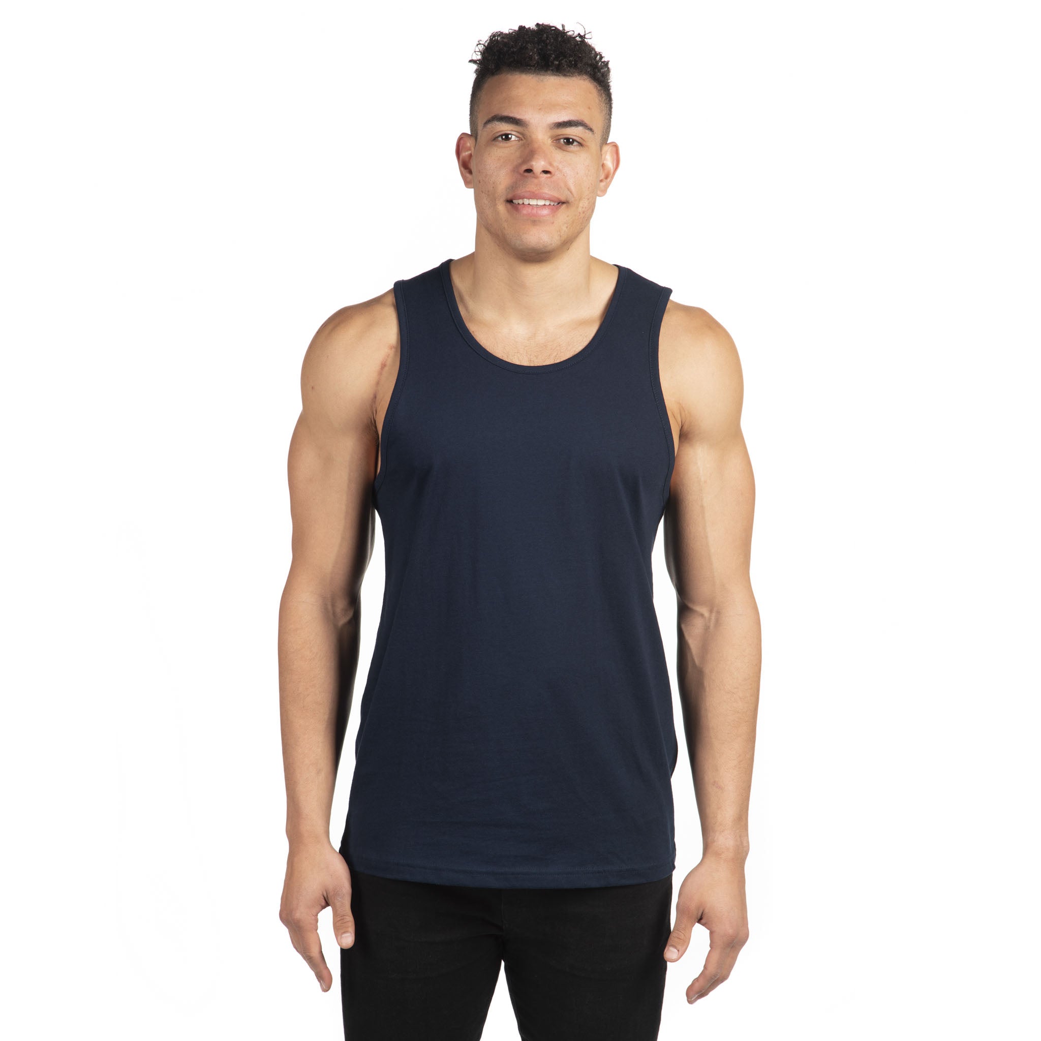 Unisex Cotton Muscle Tank